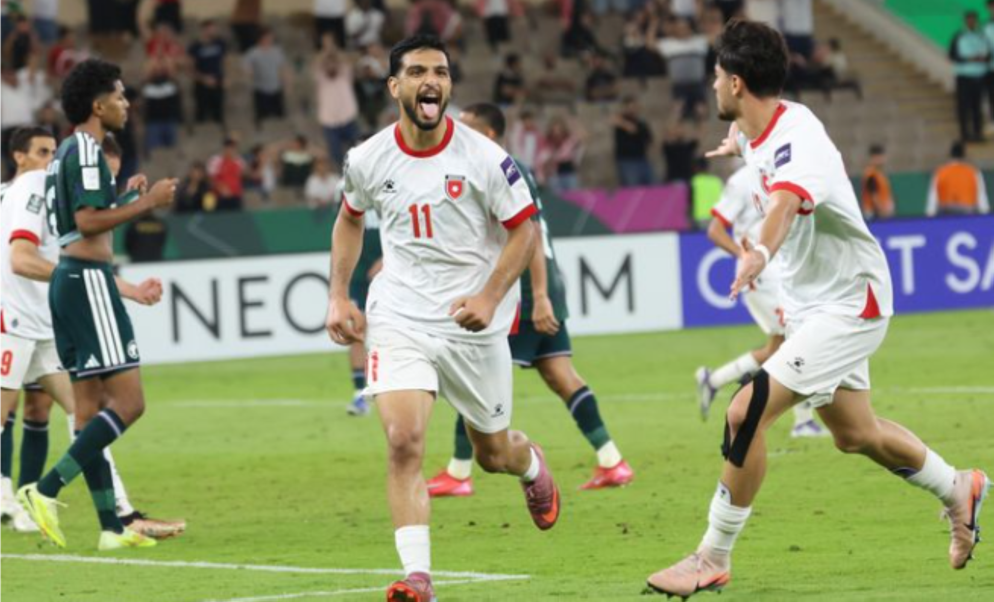 الأردن يتطلع للتأهل الآسيوي أمام قرغيزستان