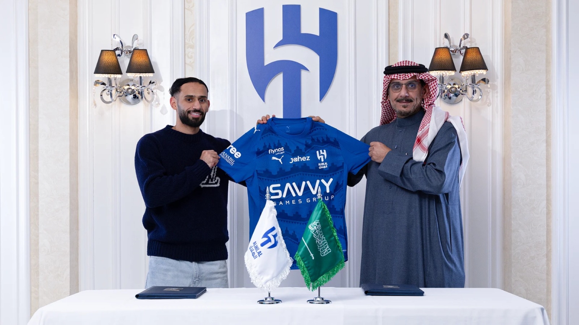 رسميًا.. الهلال يضم سلطان مندش