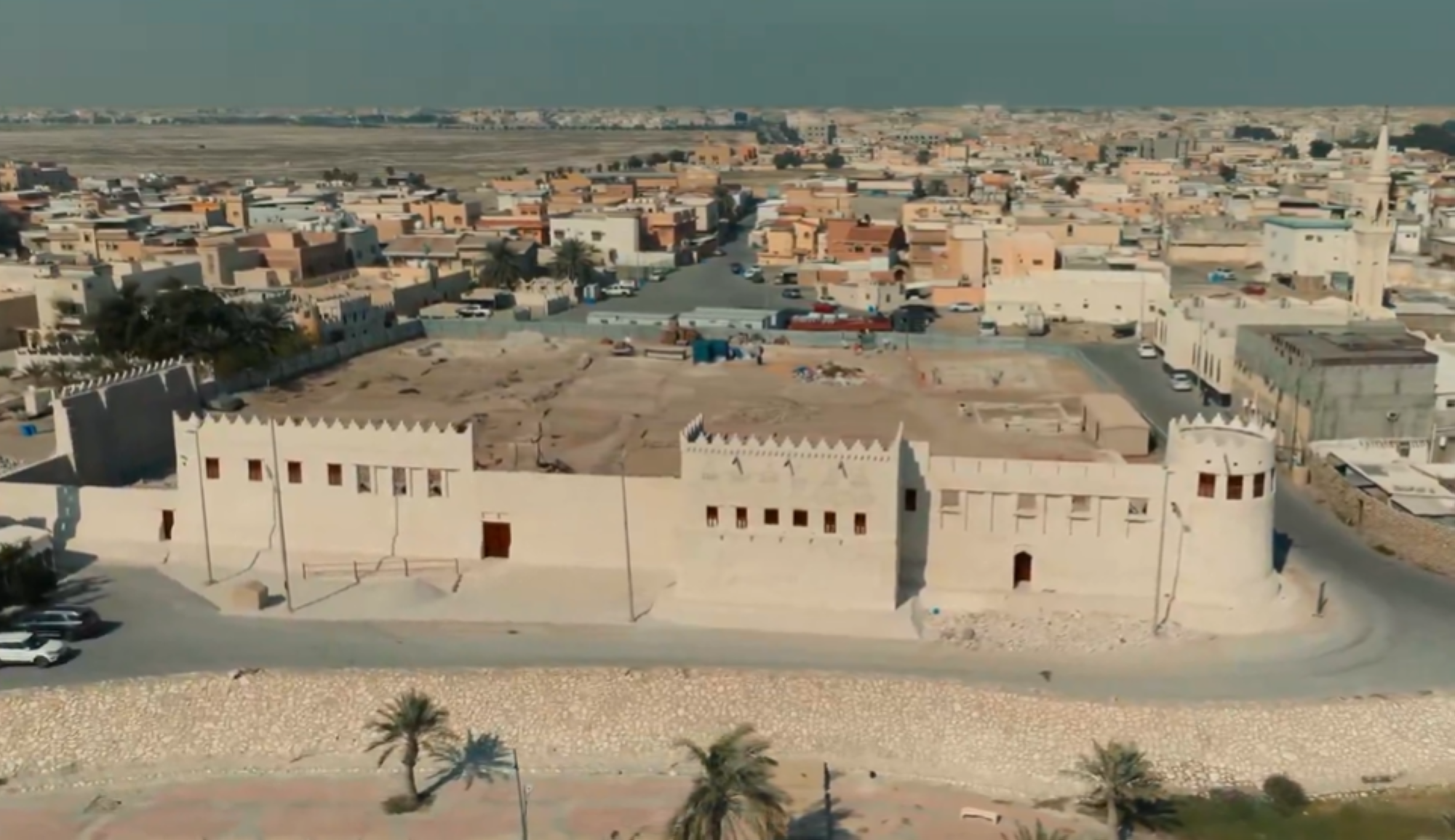 اكتمال تطوير قصر دارين في جزيرة تاروت بالشرقية