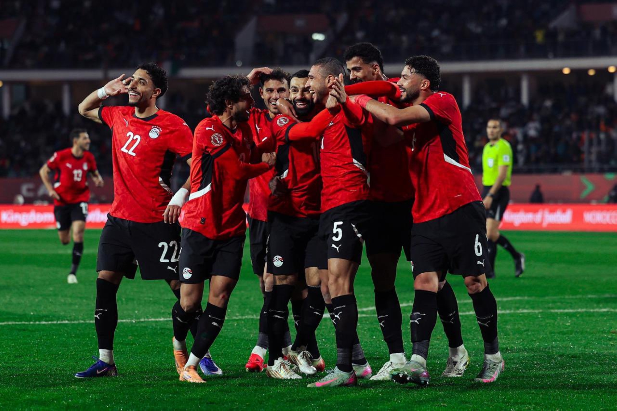 مصر والمغرب في مهمتين صعبتين بنصف نهائي أمم أفريقيا