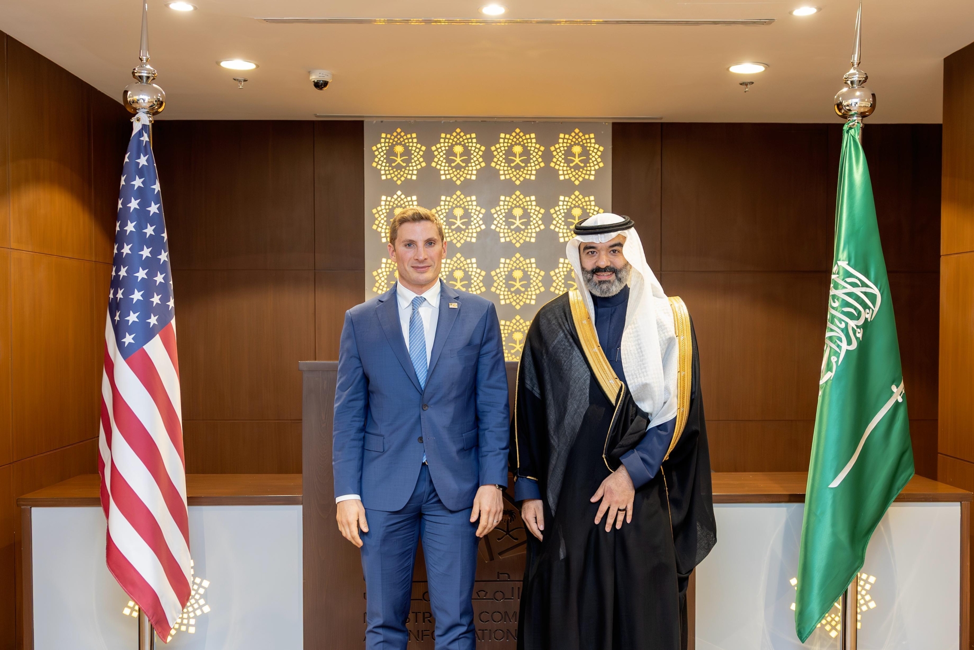 اجتماع سعودي‑أمريكي لتعزيز الشراكة في التقنيات المتقدمة