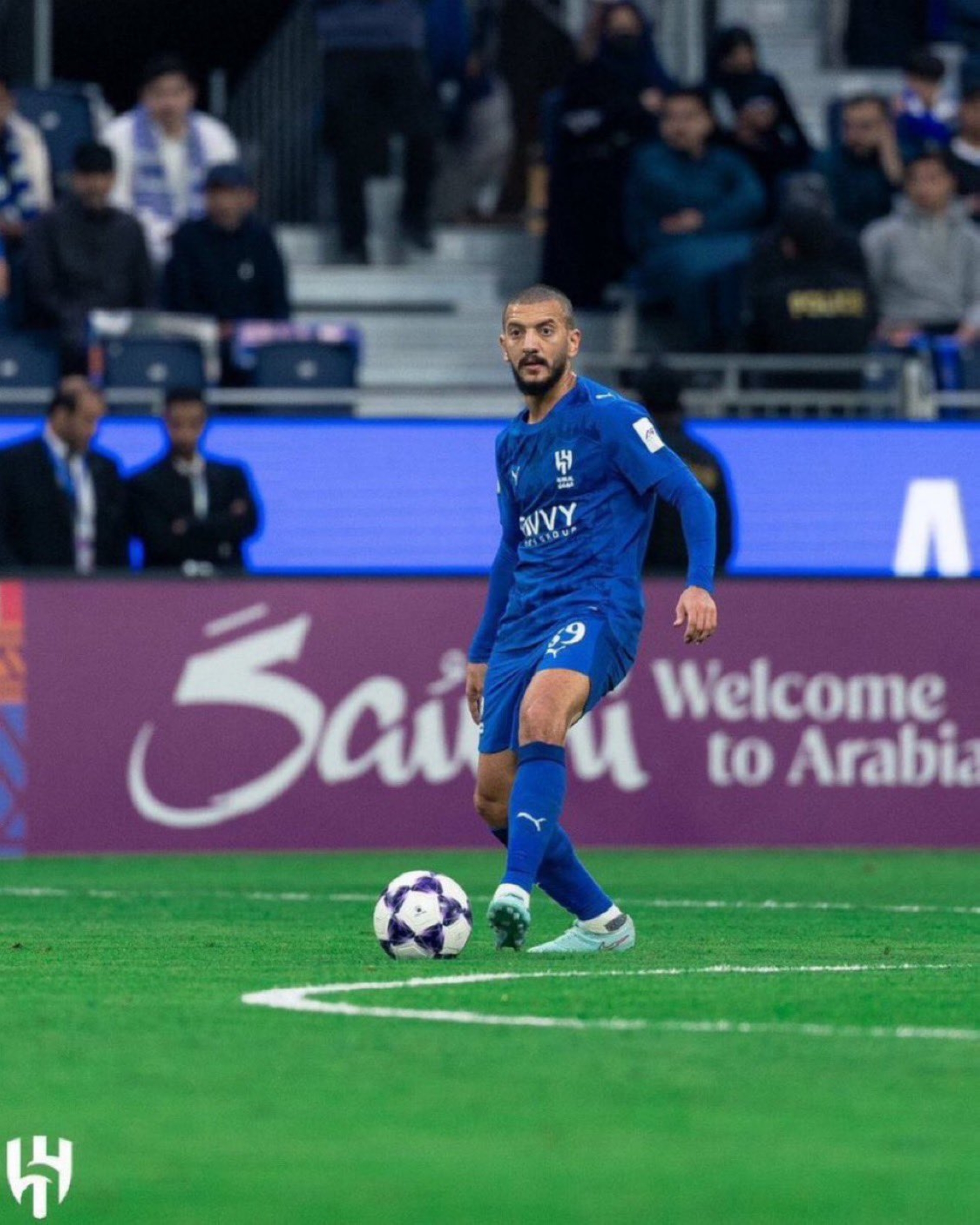 الهلال ينهي علاقته التعاقدية مع "المالكي" بالتراضي