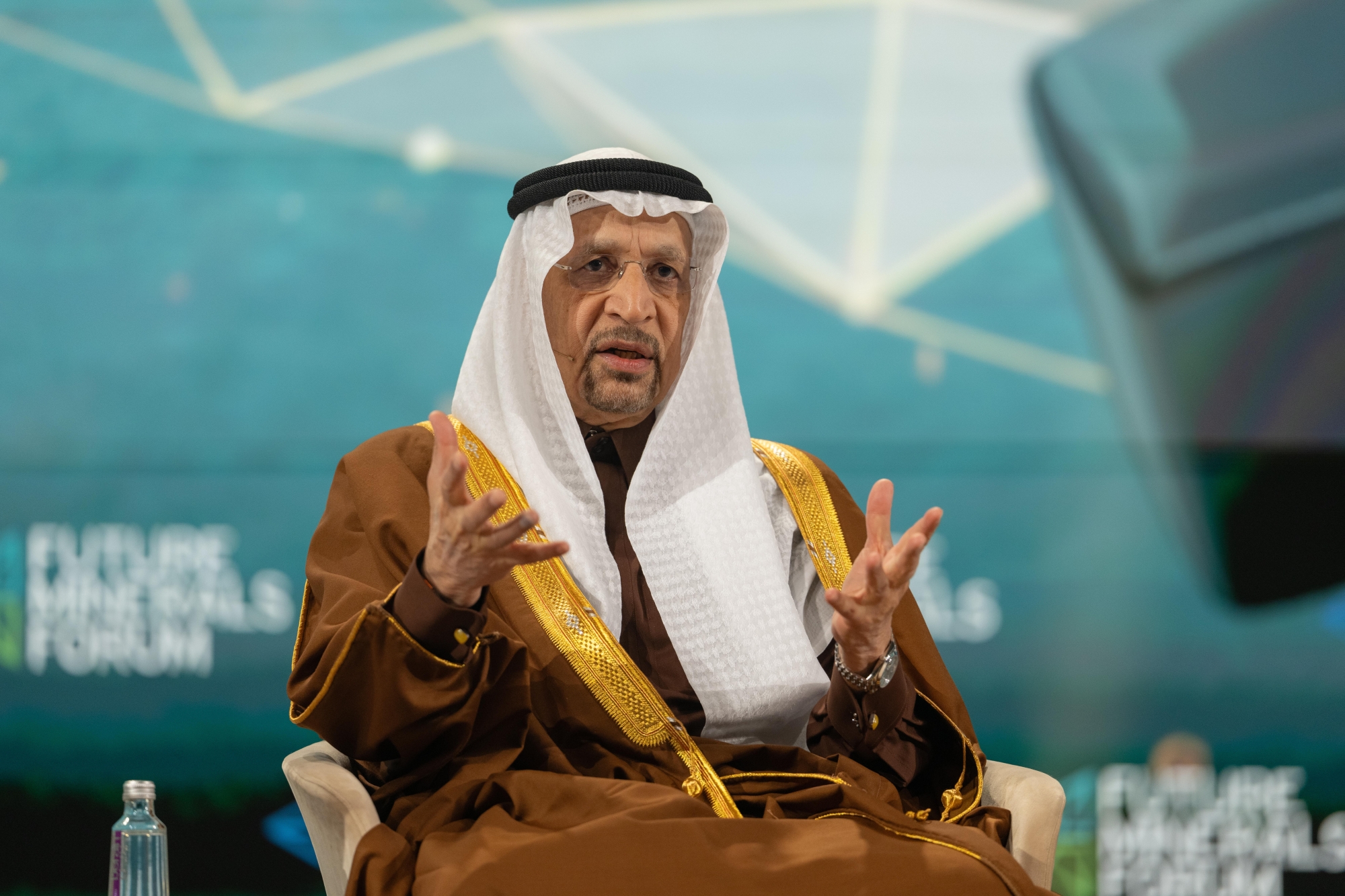 الفالح: استثمارات تعدينية 92 مليارًا بحلول 2030