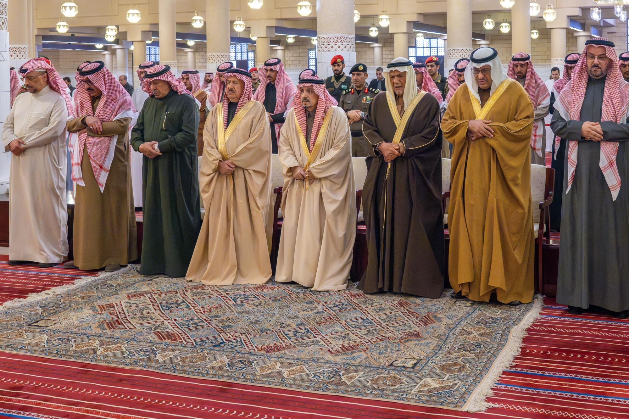 صلاة الميت على الأميرة هند بنت سعود بن عبدالعزيز