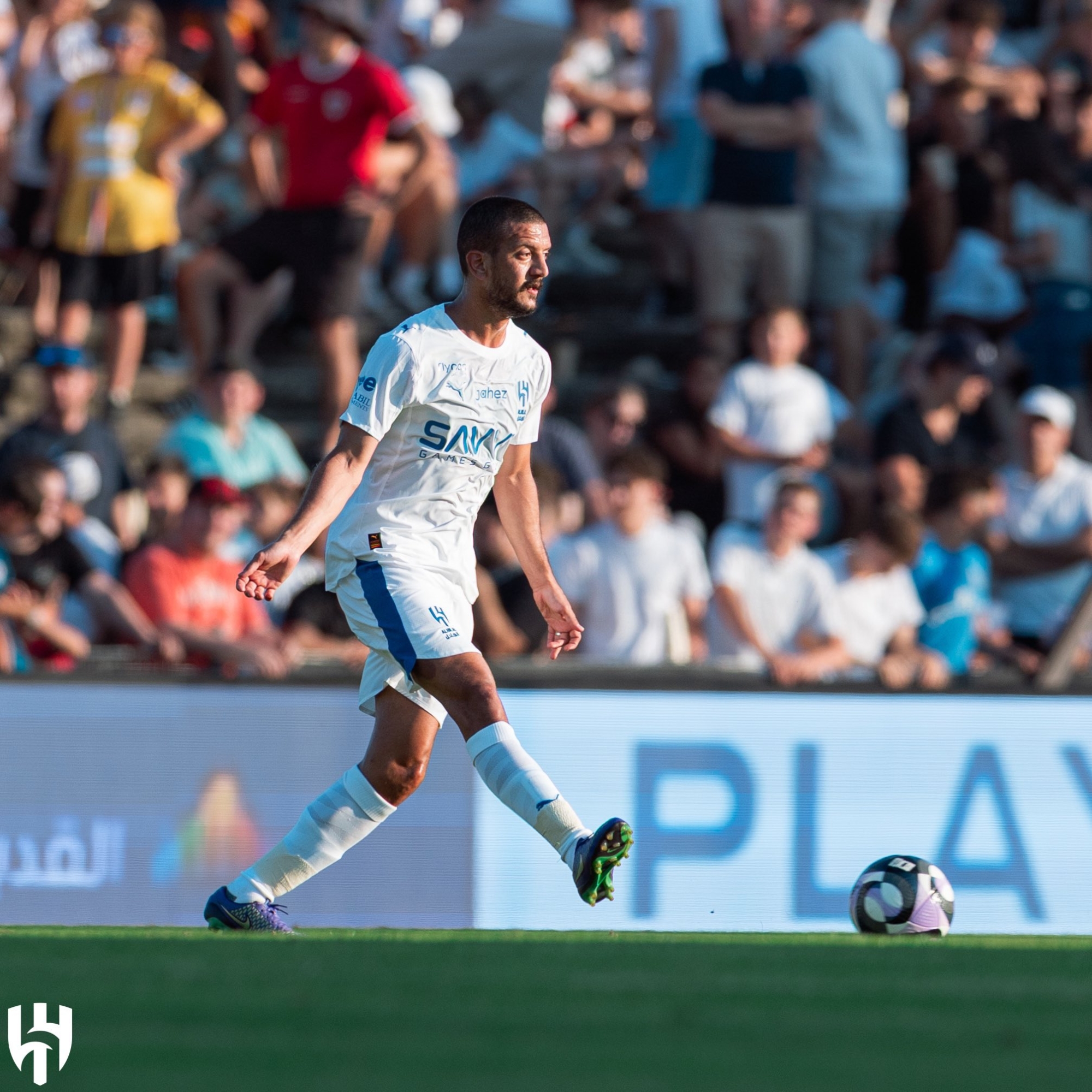 رسالة خاصة من المالكي إلى "الهلال" بعد رحيله