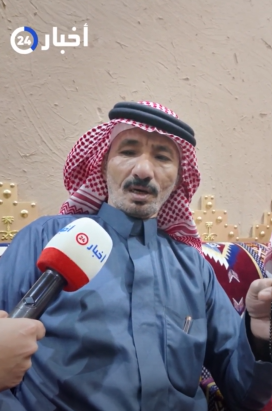 العطوي يروي لـ"أخبار 24" لحظات عفوه عن قاتل ابنه