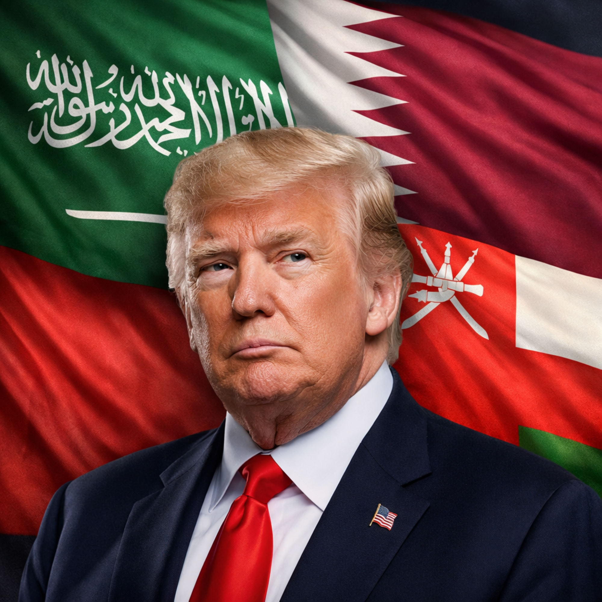 تحرك سعودي-قطري-عُماني أقنع ترامب بمنح إيران فرصة