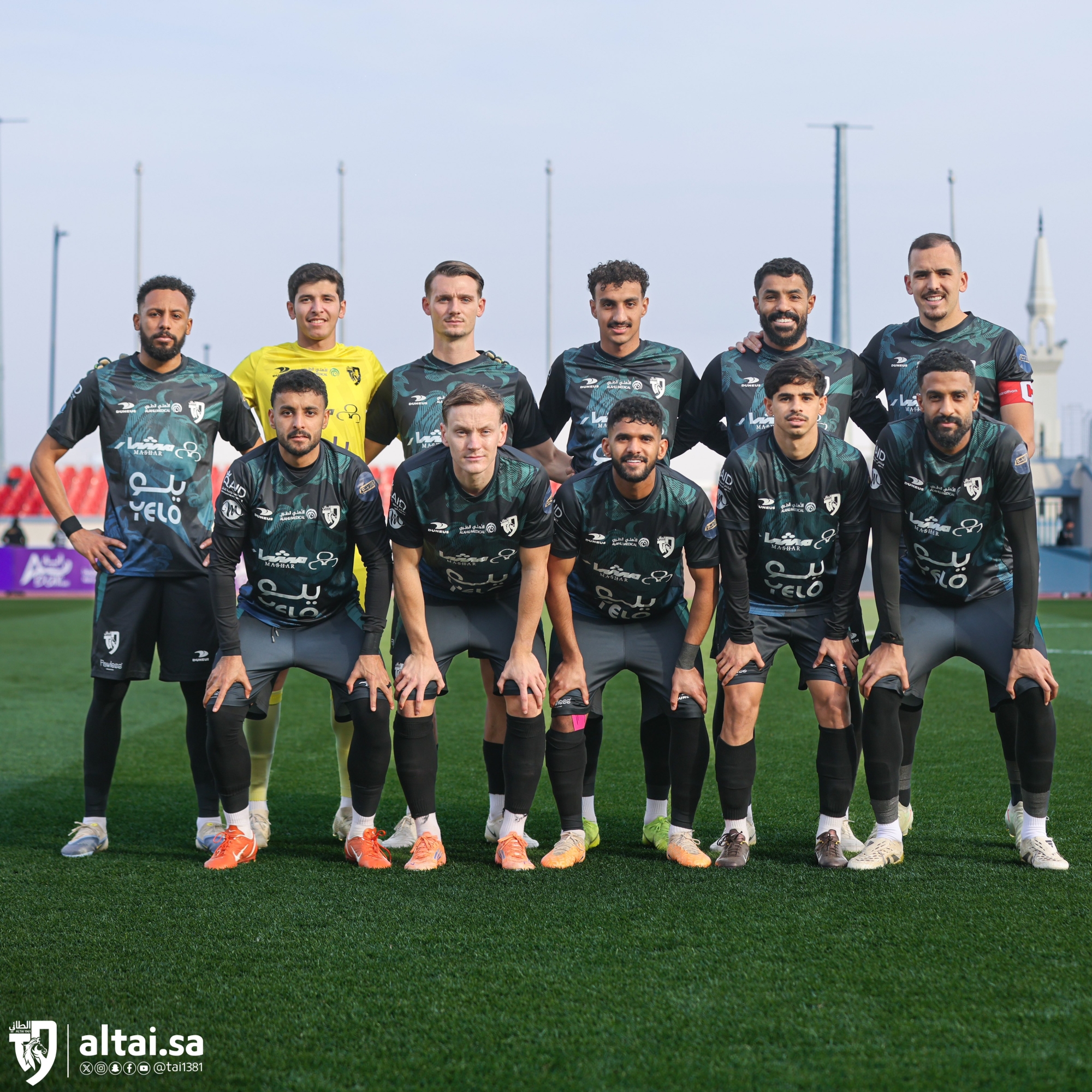 تقديم موعد مباراة جدة والطائي في دوري يلو