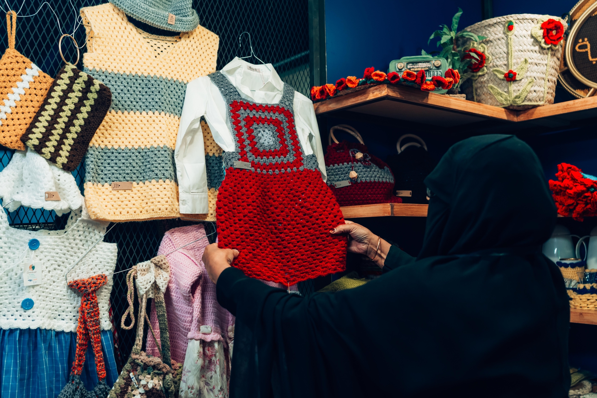 السدو يروي حكاية التراث في مهرجان الزيتون