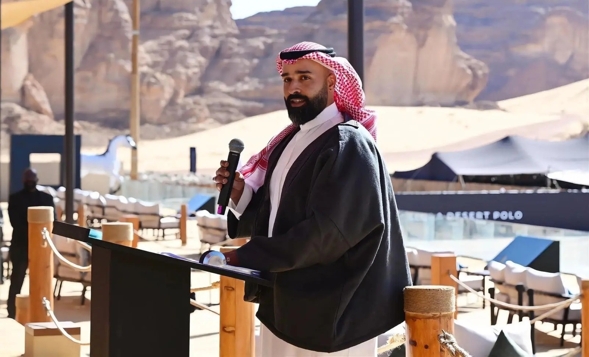 مؤتمر صحفي يكشف تفاصيل بطولة العُلا لبولو الصحراء 2026