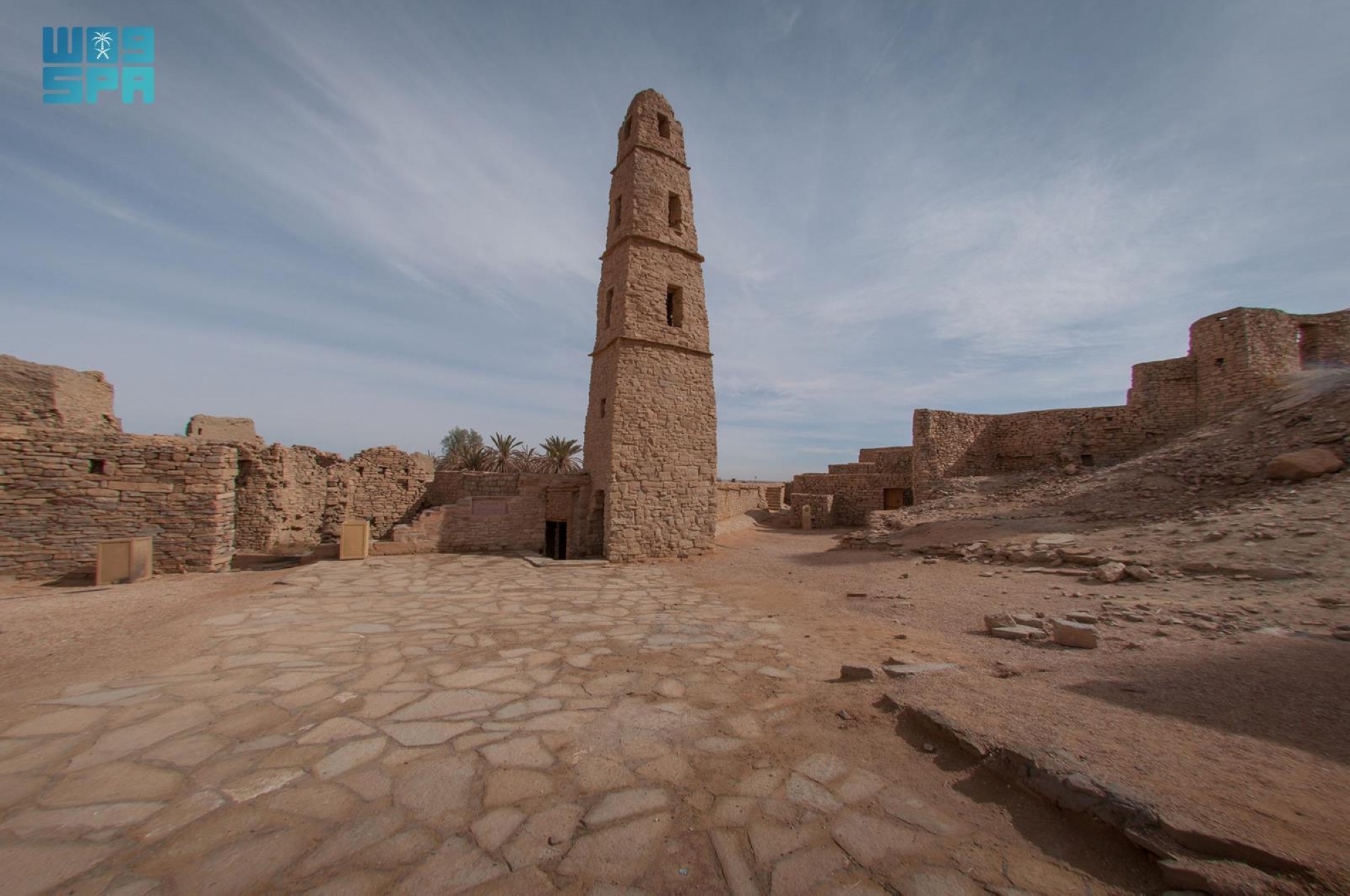 دومة الجندل تحتضن أول مئذنة في الإسلام