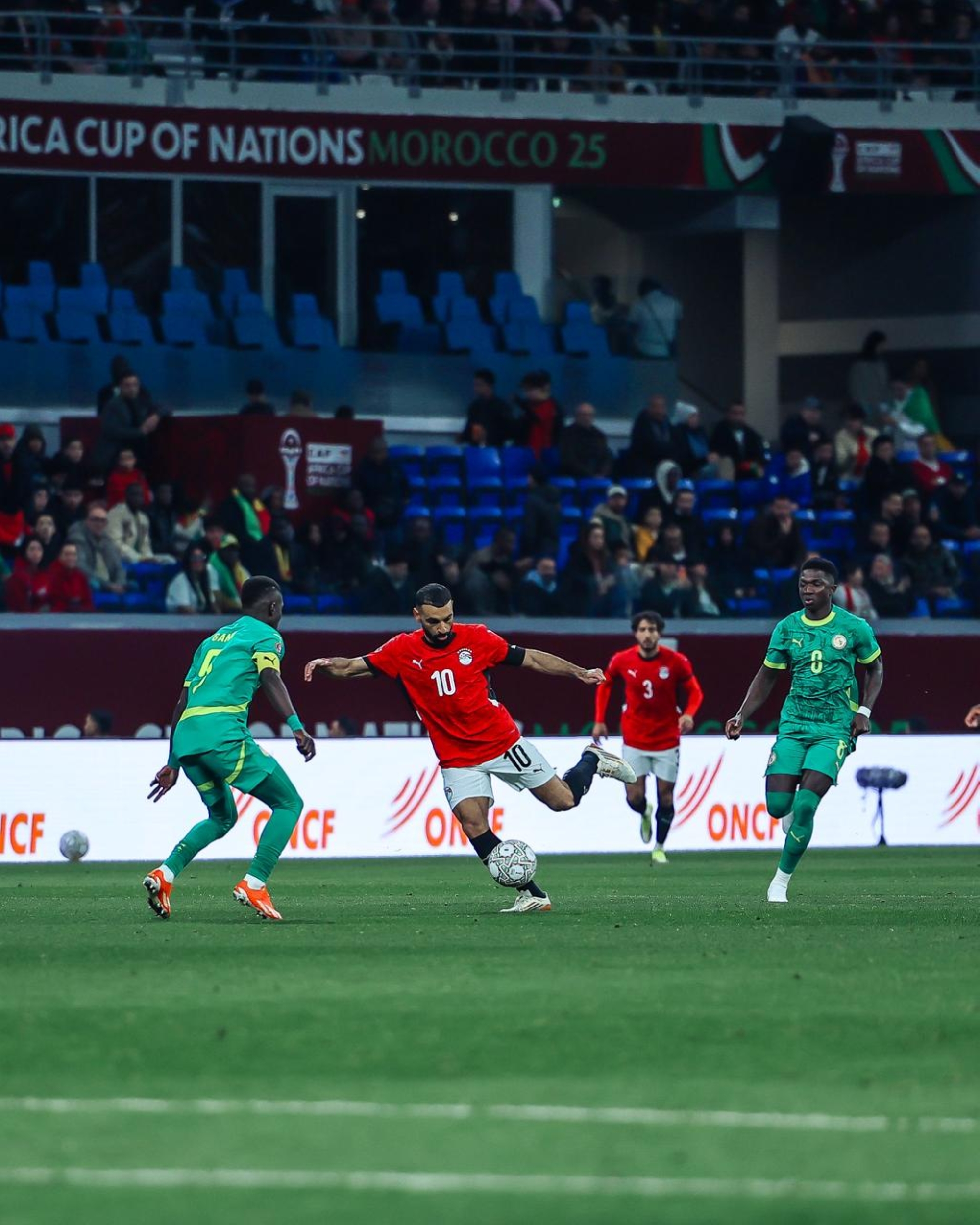 "السبت".. مصر ونيجيريا يتطلعان للمركز الثالث في أمم إفريقيا