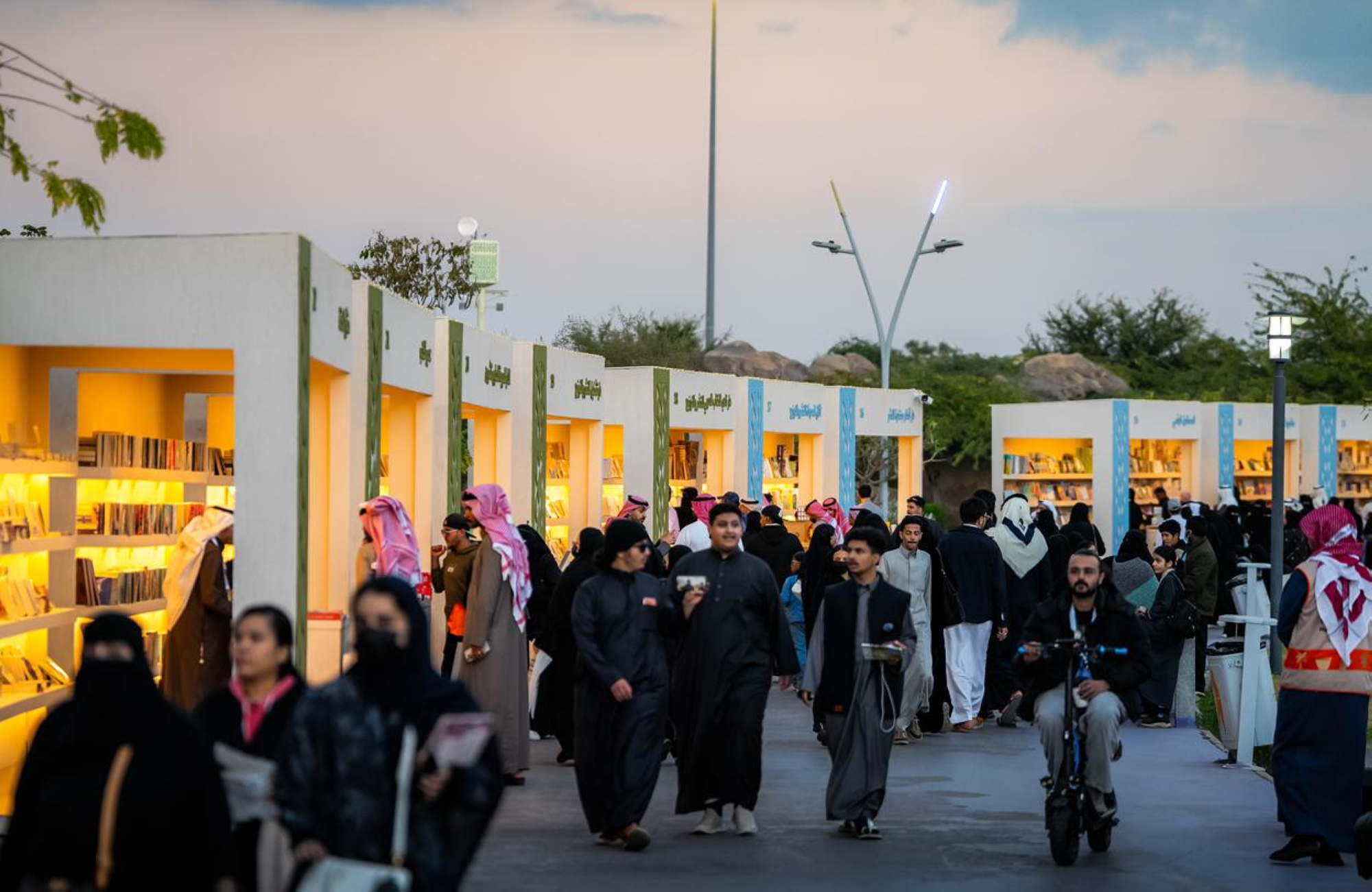 ختام مهرجان الكُتّاب والقُرّاء بالطائف