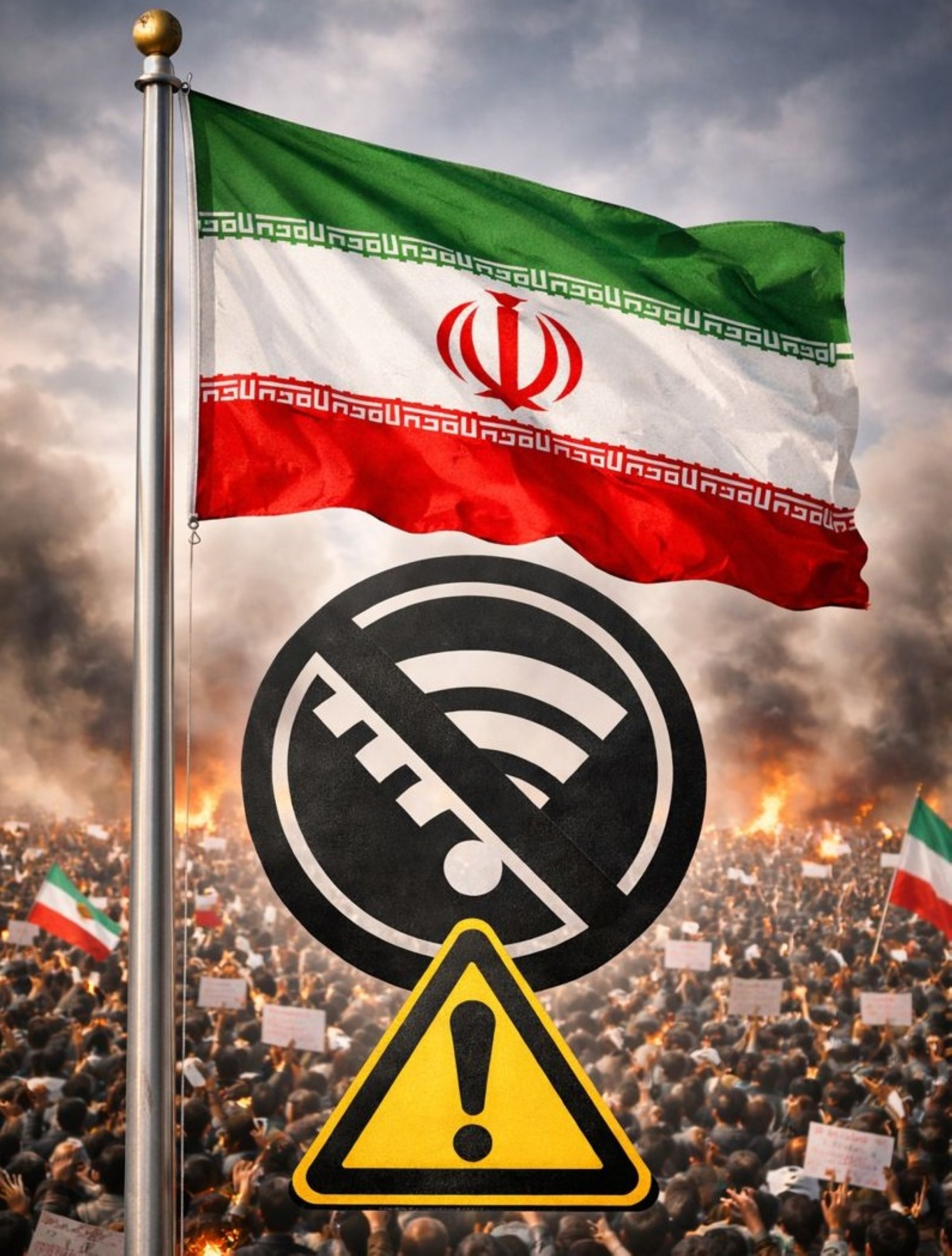 إيران تُسجّل أعلى مدة انقطاع للإنترنت