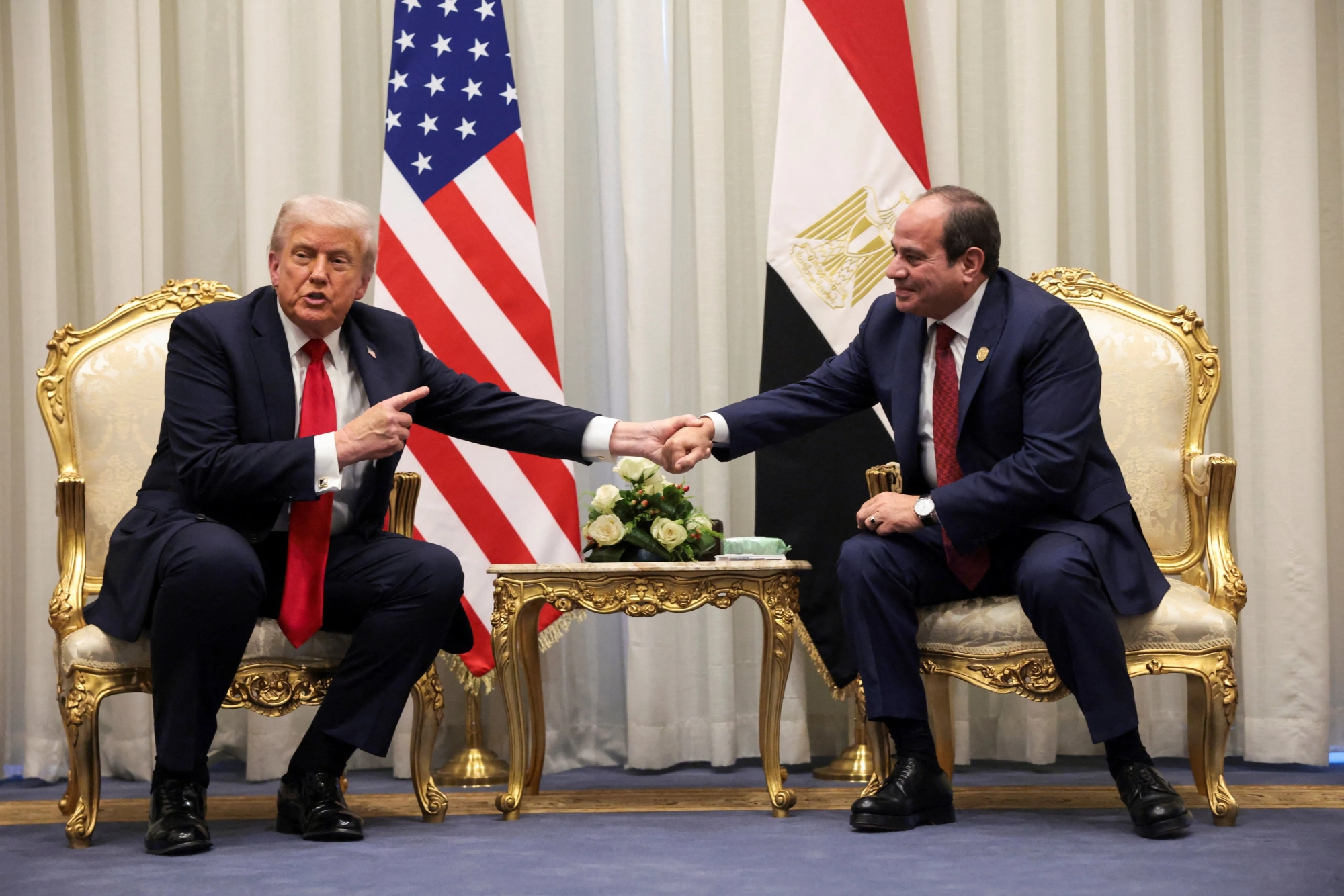 "ترامب" يعرض استئناف الوساطة بين مصر وإثيوبيا