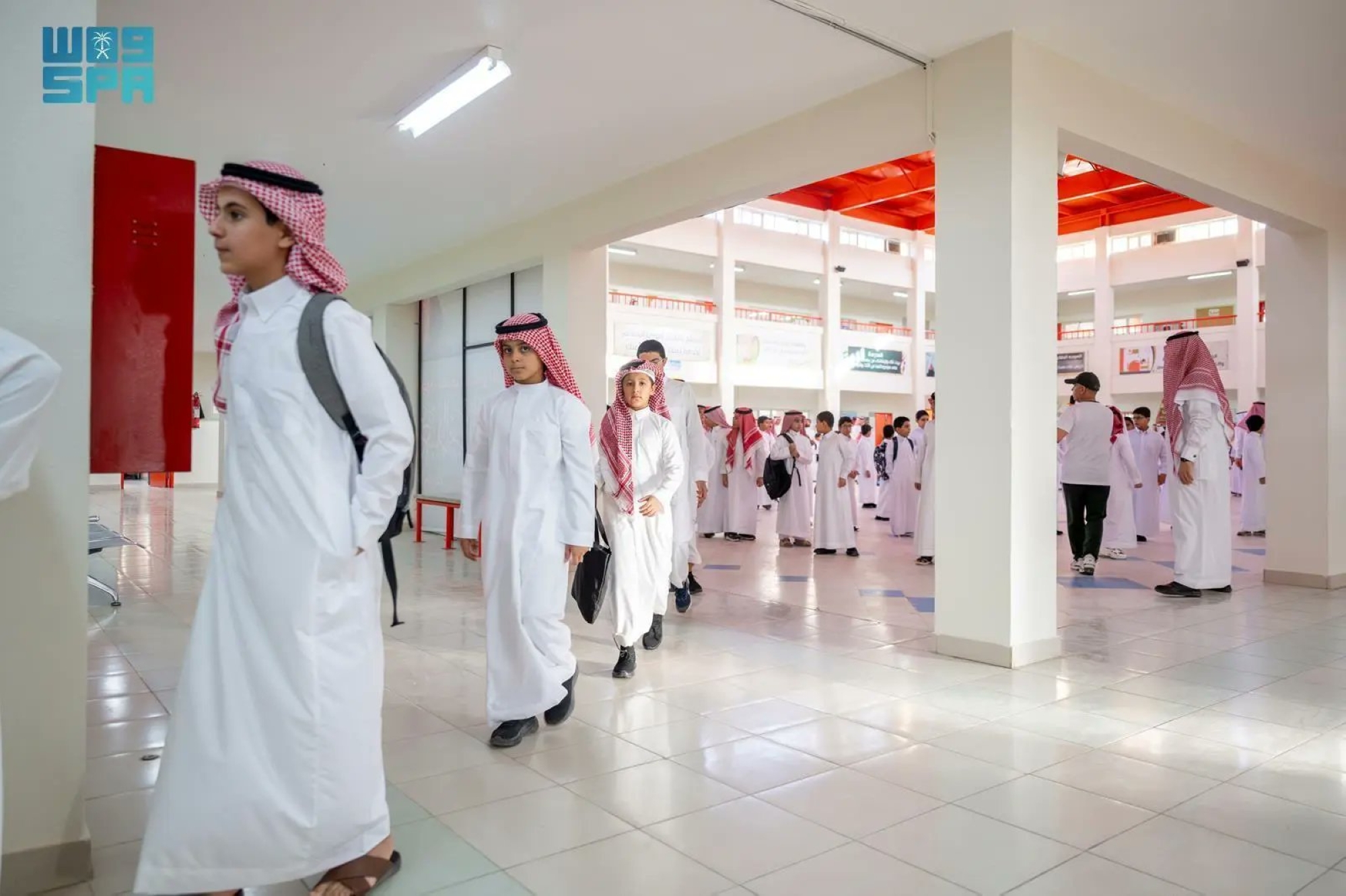 انطلاق الفصل الدراسي الثاني غداً