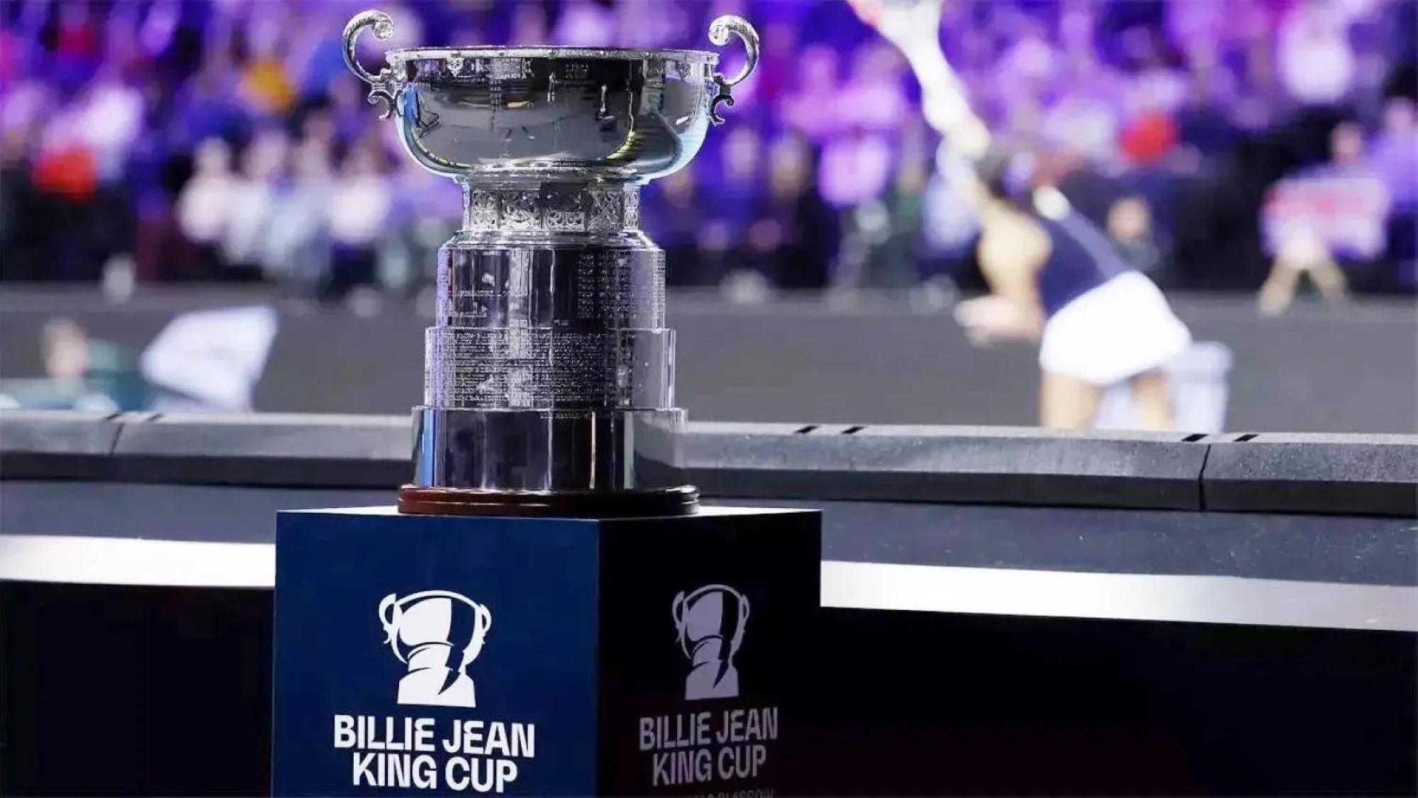 إيطاليا تواجه اليابان في تصفيات محدثة من كأس بيلي جين كينج للتنس