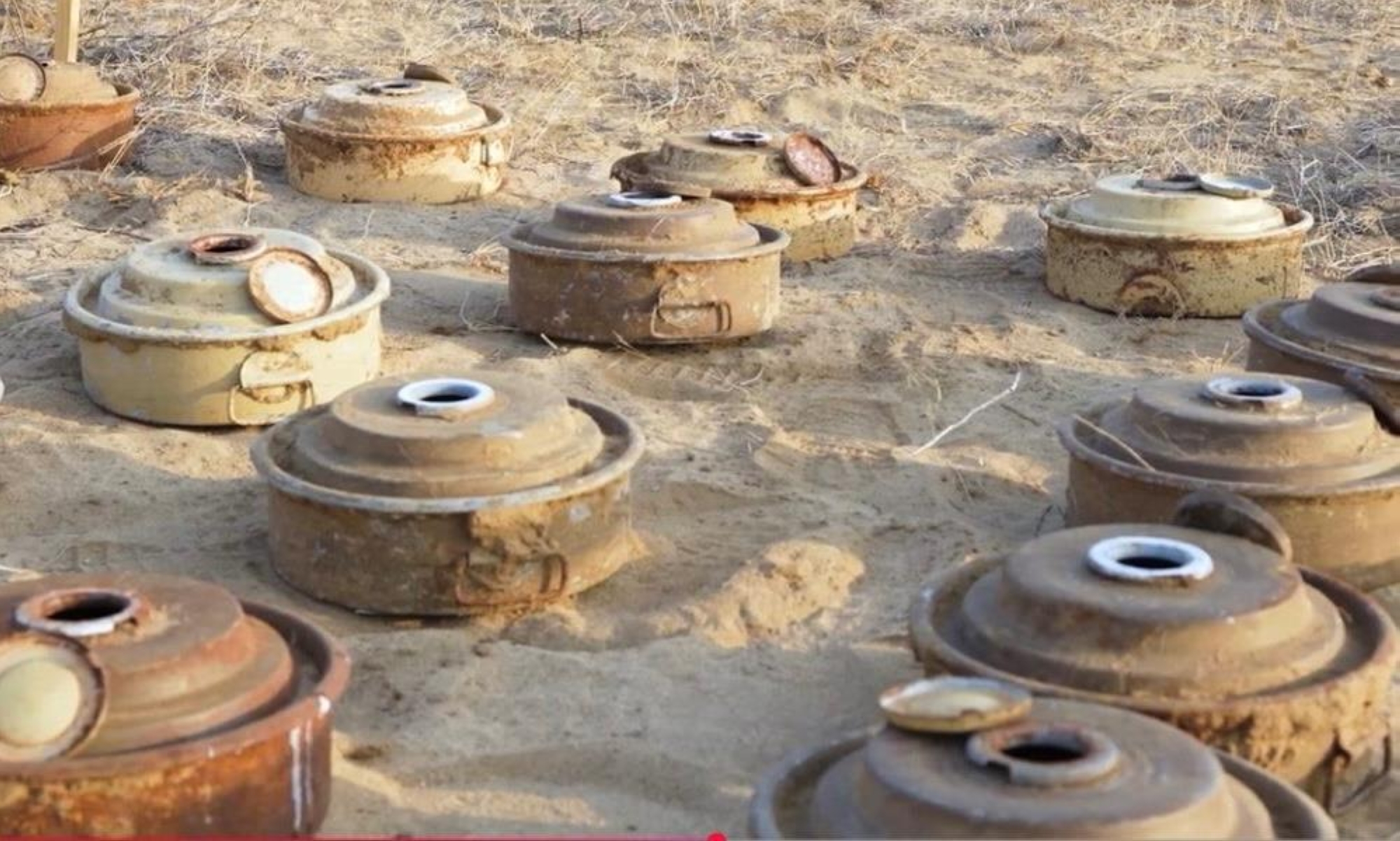 نزع 837 لغمًا من الأراضي اليمنية في أسبوع