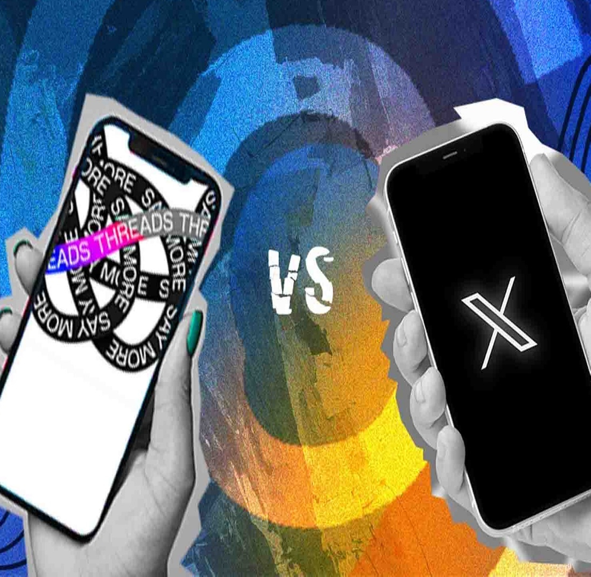 "ثريدز" يتفوّق على "إكس" في عدد المستخدمين