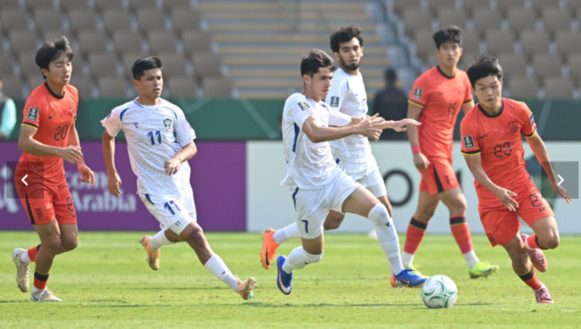كأس آسيا تحت 23.. المنتخب الفيتنامي يلتقي الصيني في نصف النهائي