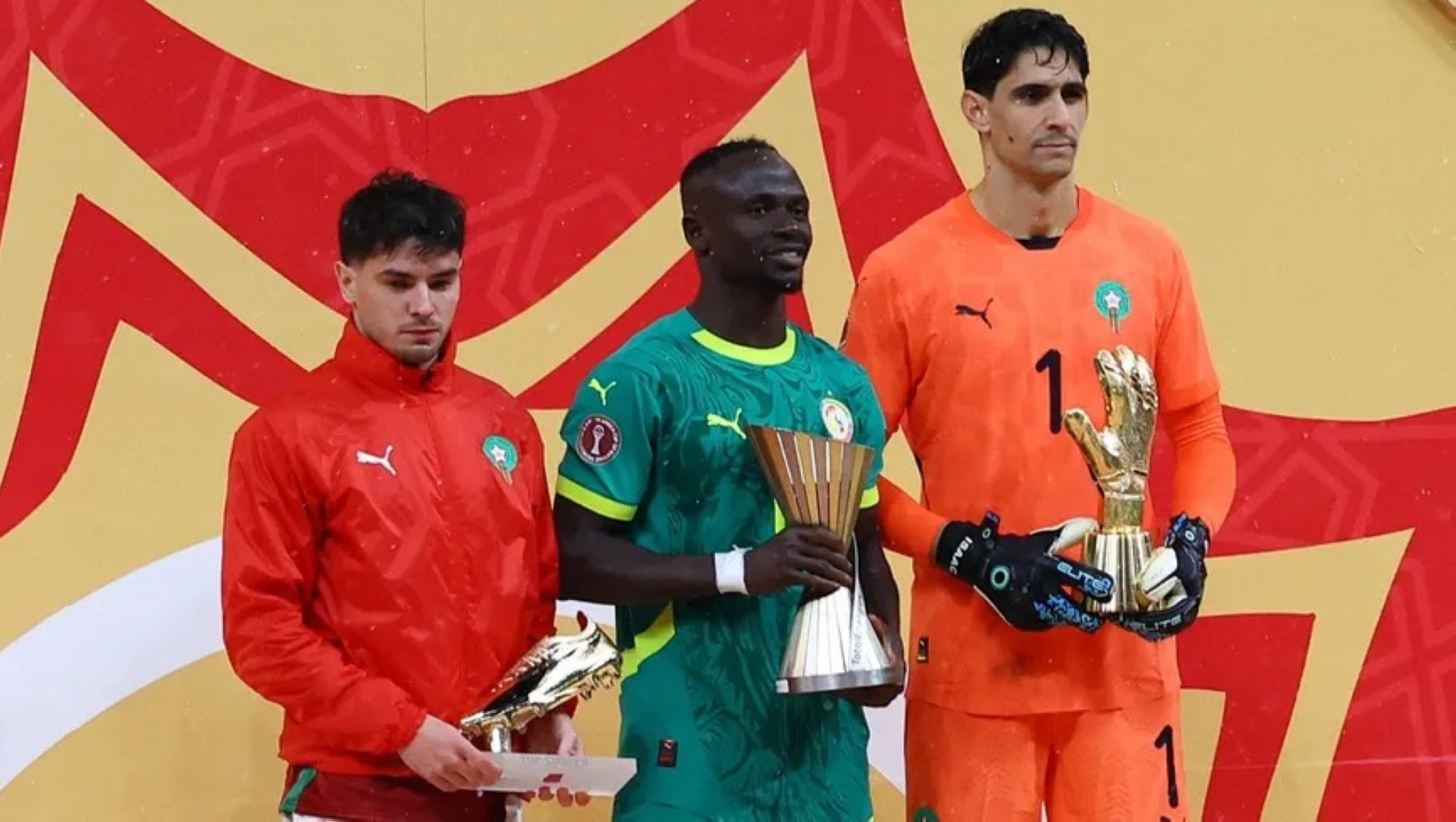 "بونو وماني" ضمن التشكيلة المثالية لأمم إفريقيا