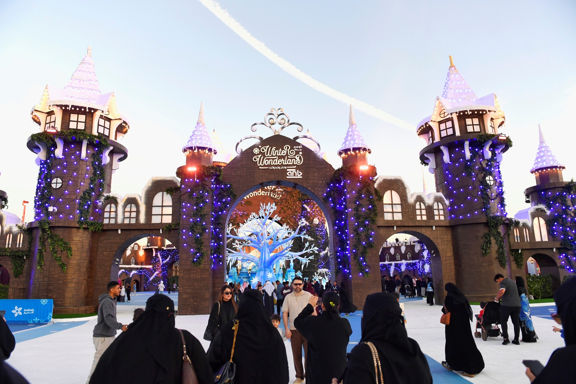 "ونتر وندرلاند جدة" تجربة تفاعلية تأخذك لأجواء القطب الشمالي