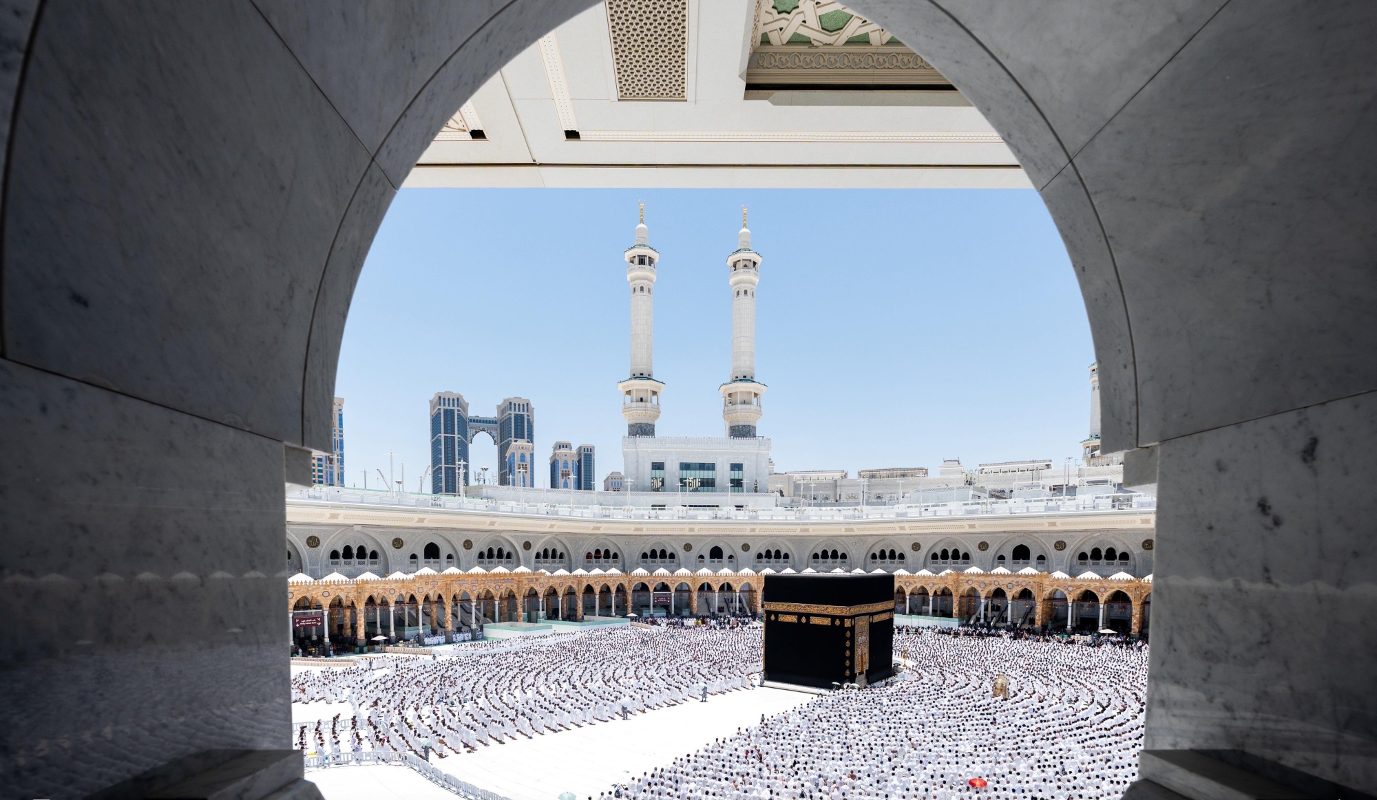 78 مليون قاصد للحرمين الشريفين خلال شهر رجب