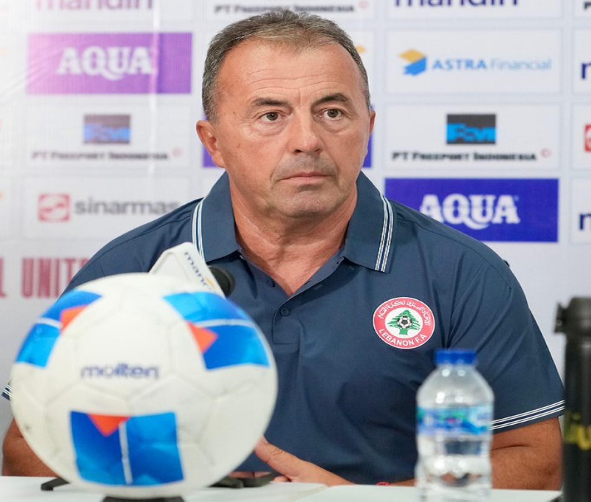 رادولوفيتش يرحل عن تدريب منتخب لبنان