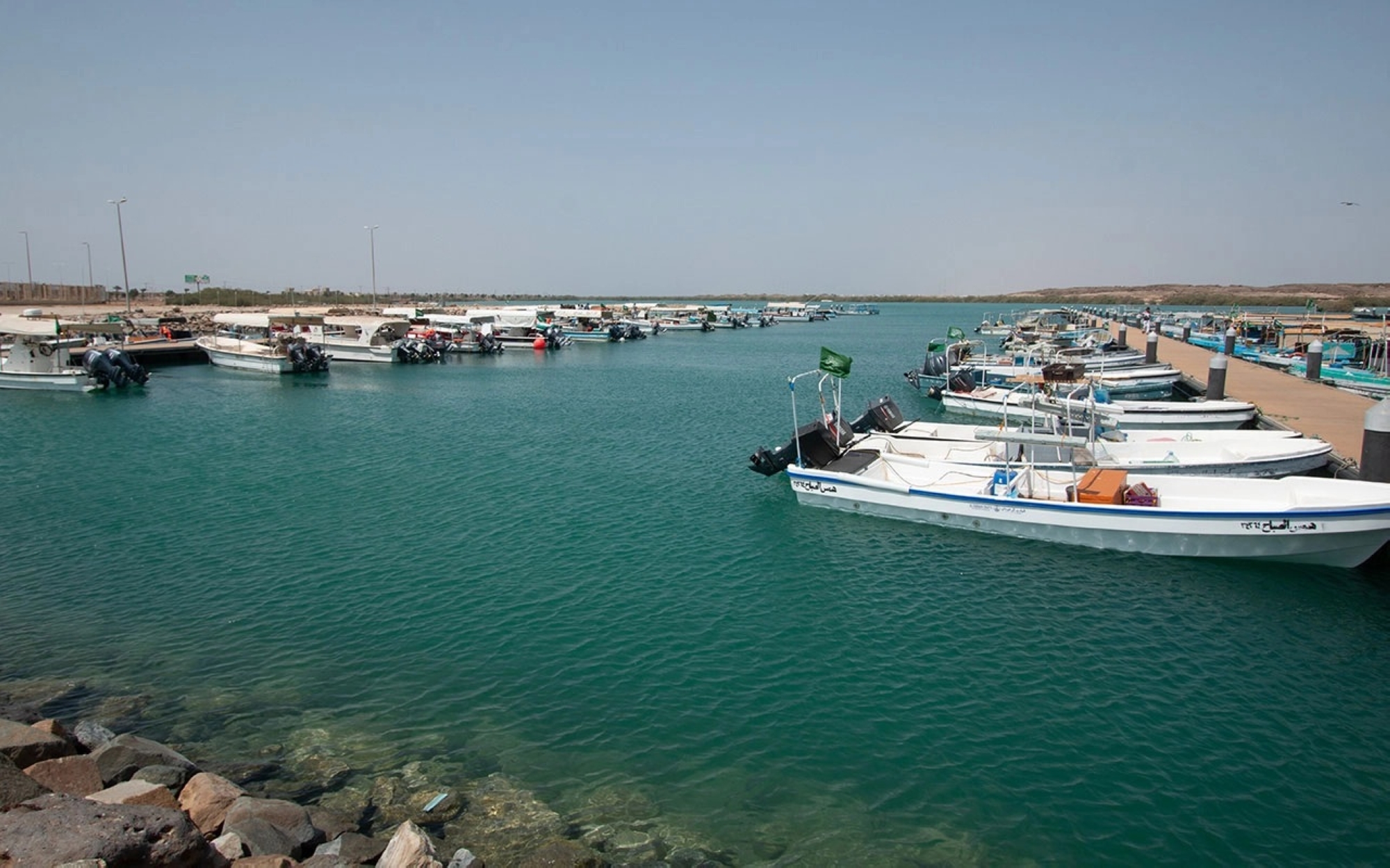 "ريف السعودية "يزوّد الصيادين بـ1450 محركًا وجهاز استغاثة