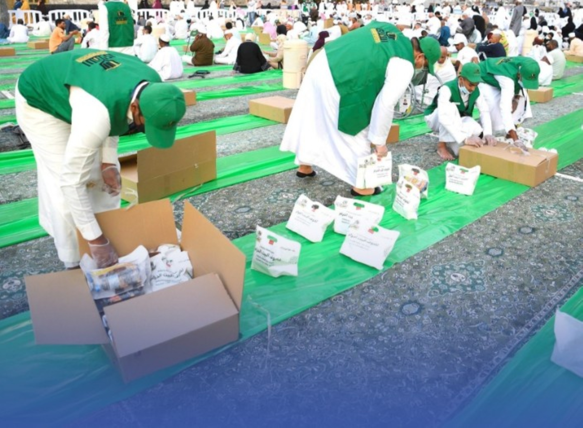 بدء استقبال تصاريح إفطار الصائمين بالمسجد النبوي