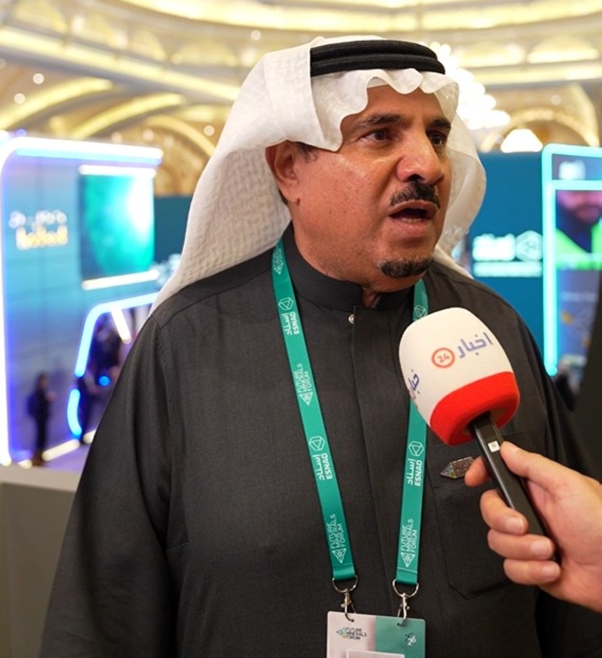 العثيم لـ"أخبار24": سنفتتح منجمَيْ ذهب سنويًا