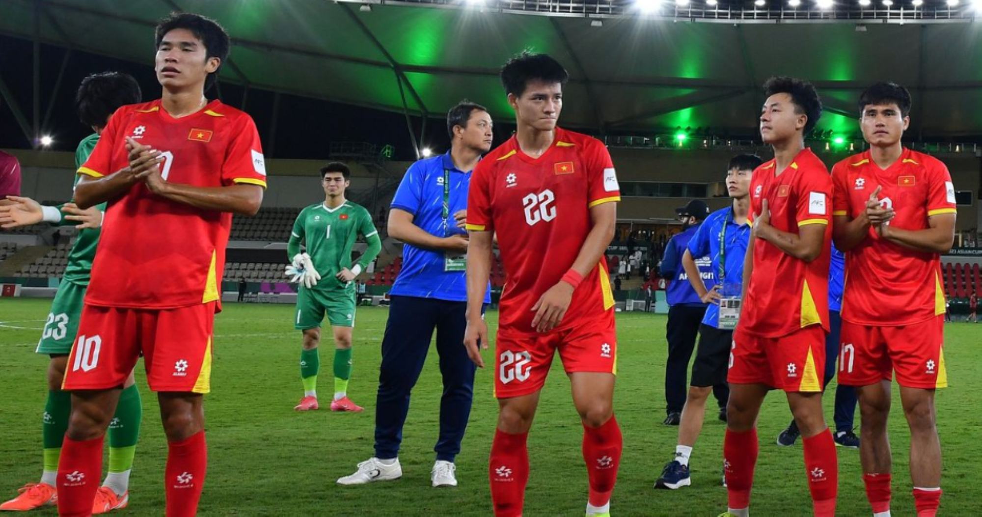 كأس آسيا تحت 23.. فيتنام وكوريا الجنوبية يتنافسان على المركز الثالث