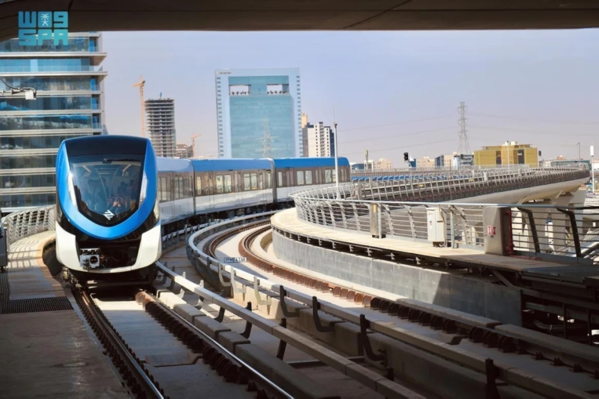 قطار الرياض يشهد أول حالة ولادة استثنائية