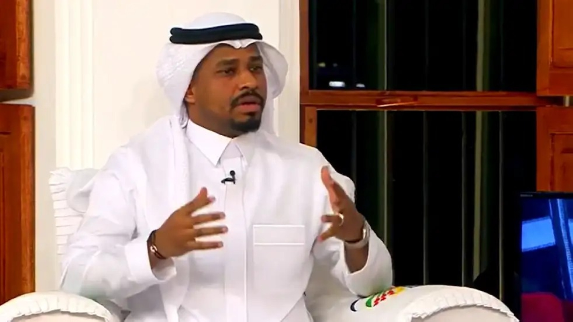 ناصر الشمراني مشرفًا على الكرة بنادي النجمة