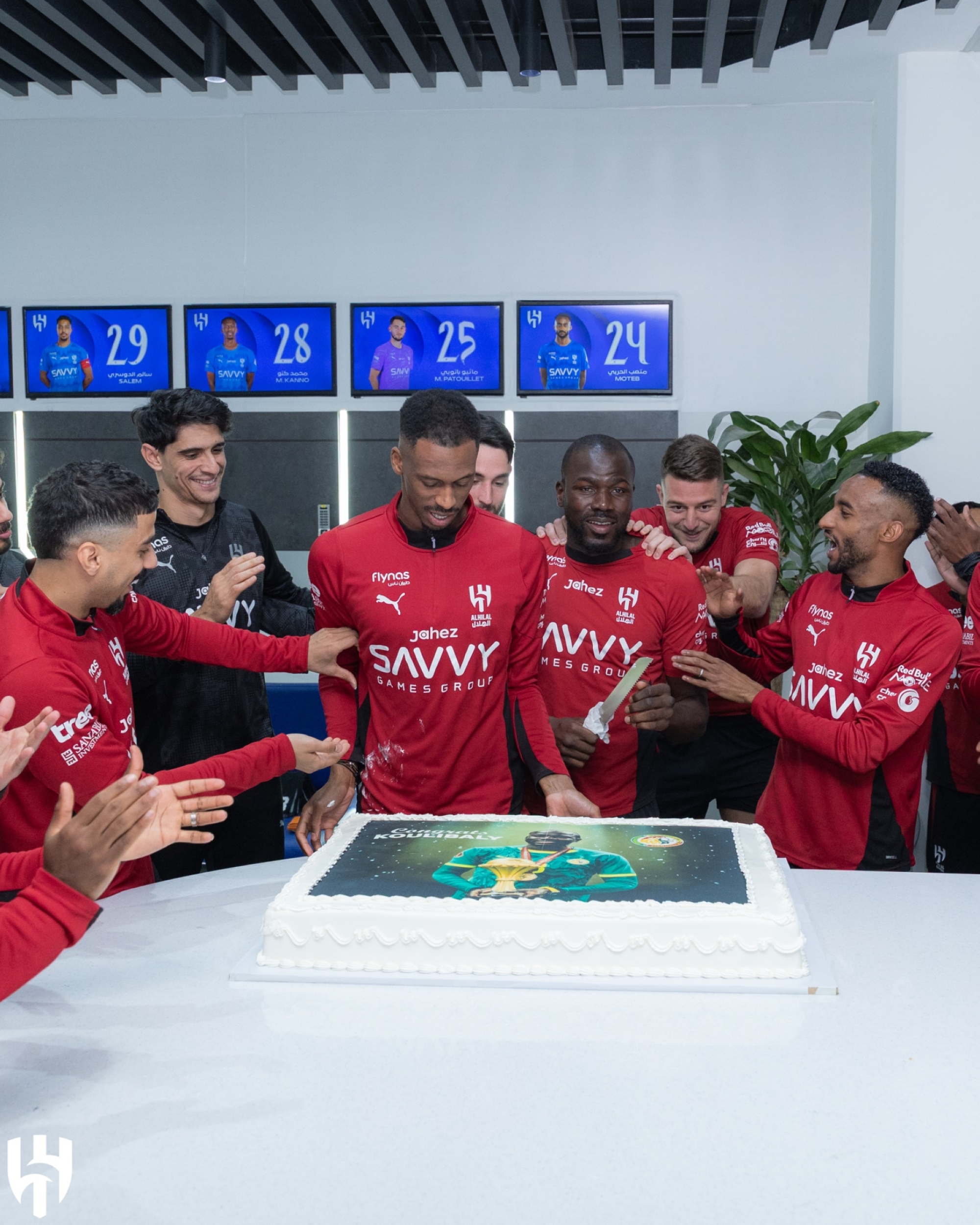 في حضور بونو.. الهلال يحتفي بتتويج كوليبالي الإفريقي