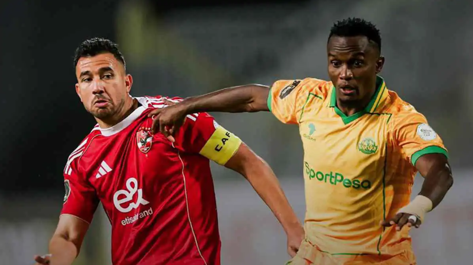 الأهلي المصري يهزم يانج أفريكانز بثنائية بدوري أبطال إفريقيا