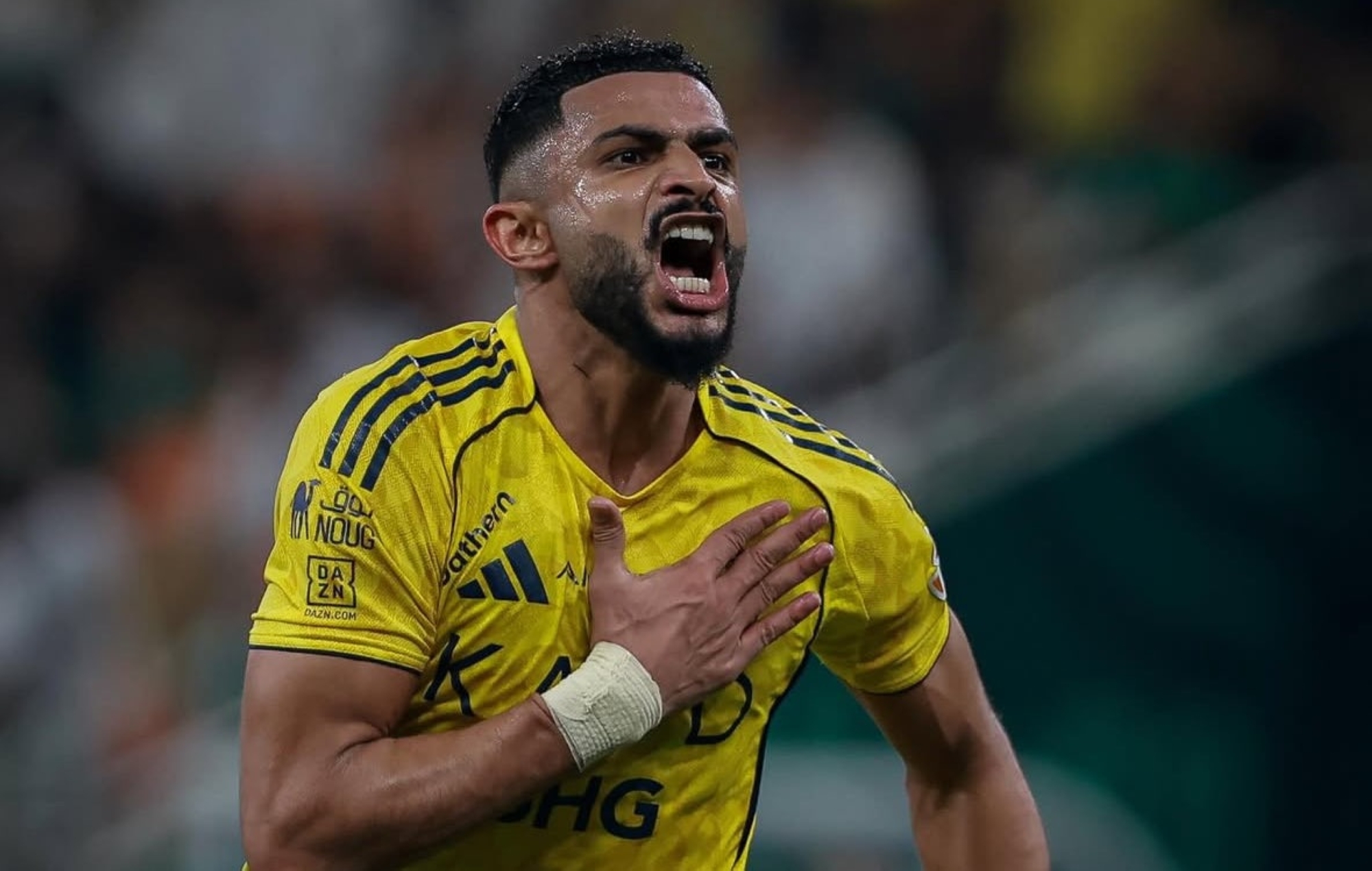 قبل التعاون.. العمري يعود لتدريبات النصر