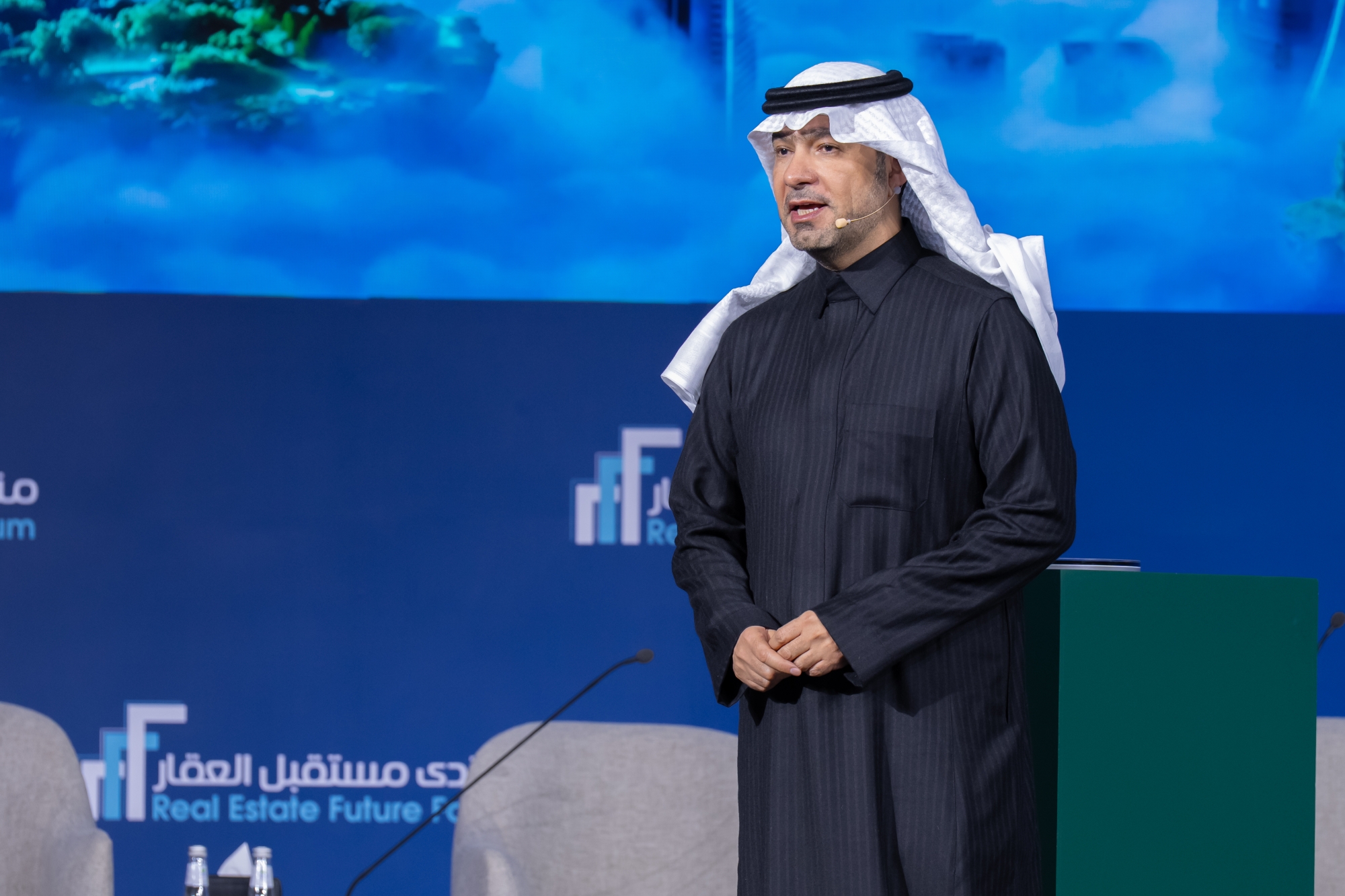 الحقيل: 100 مليون م2 جاهزة للتطوير في الرياض