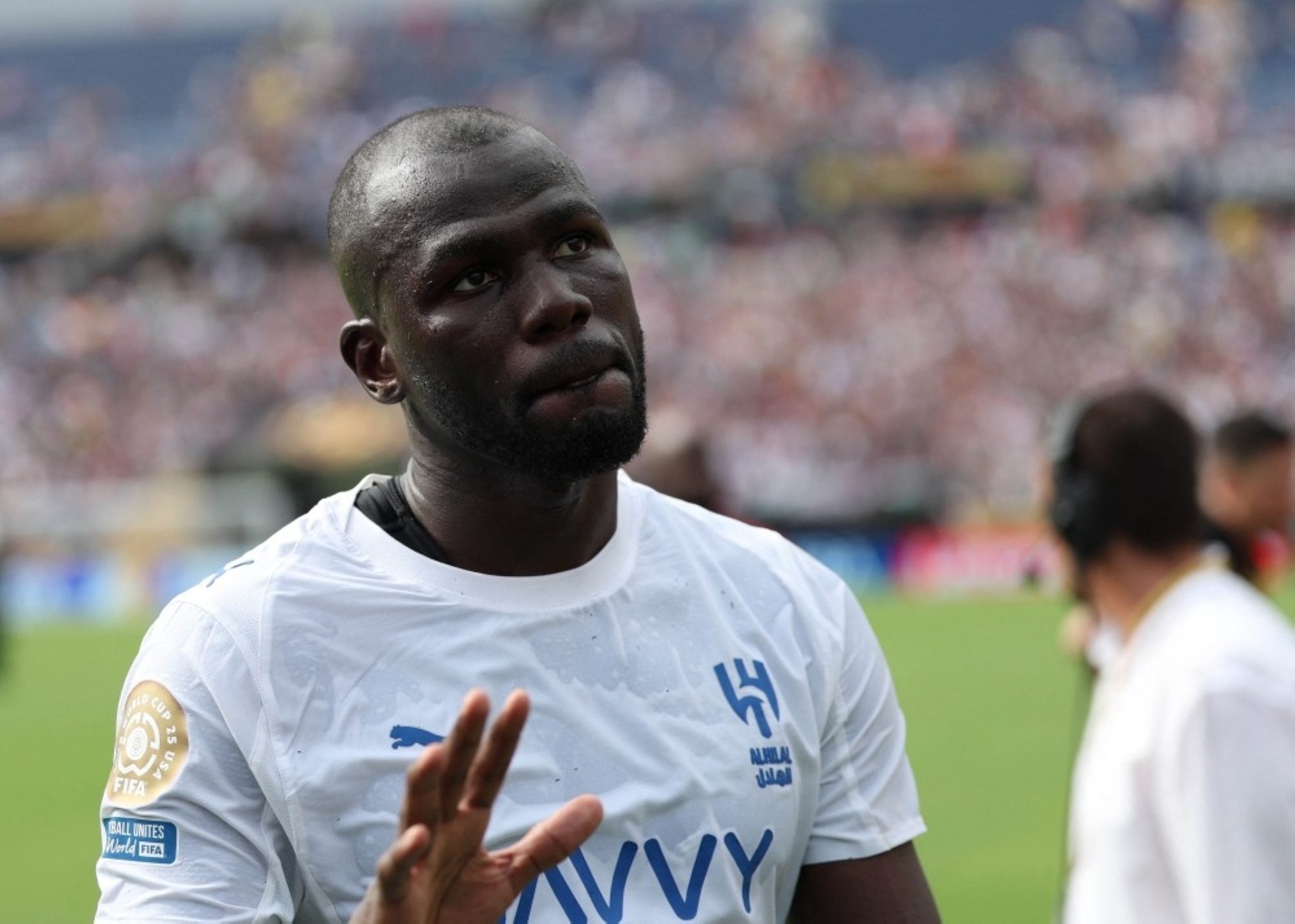 وفاة والد كوليبالي مدافع الهلال