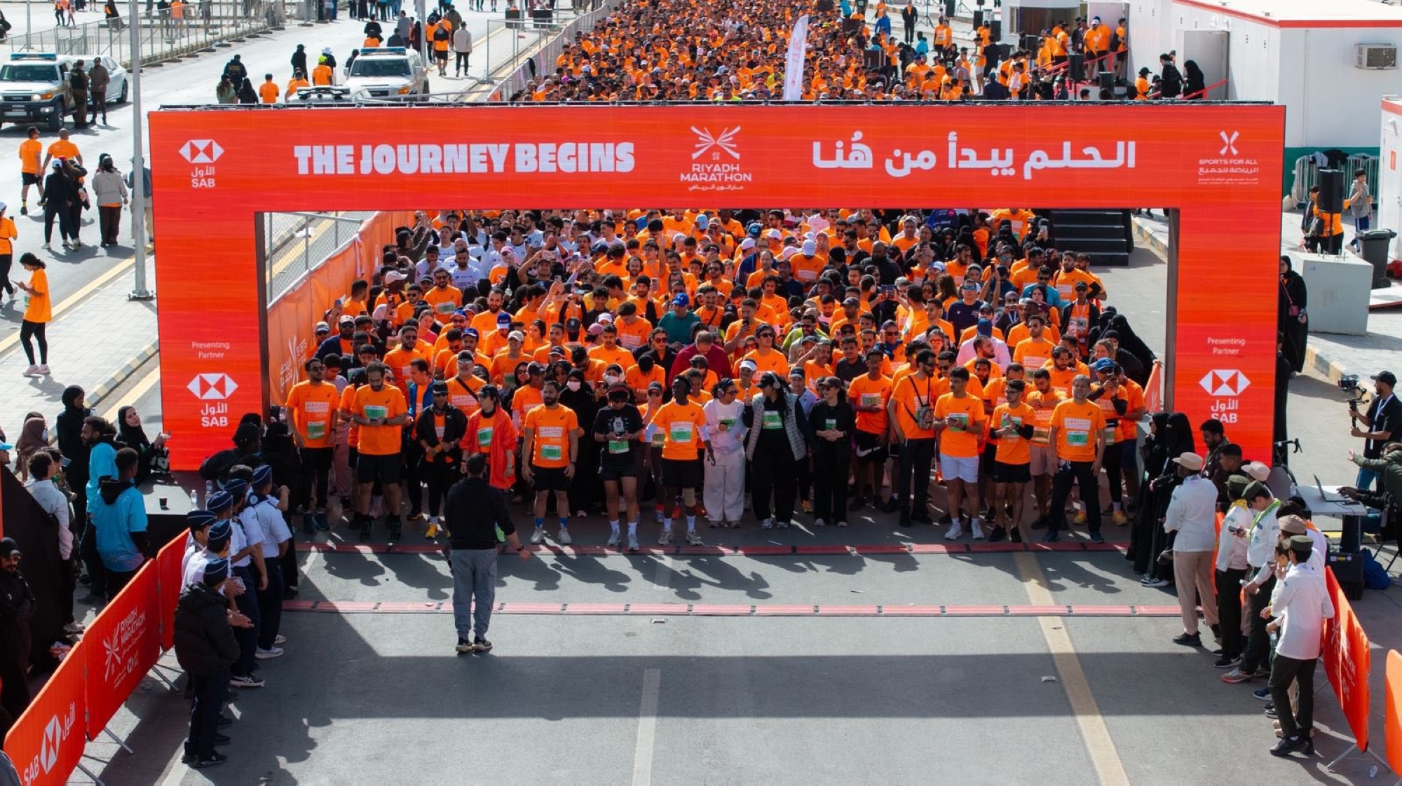ماراثون الرياض الدولي 2026 يجمع نخبة العدائين العالميين