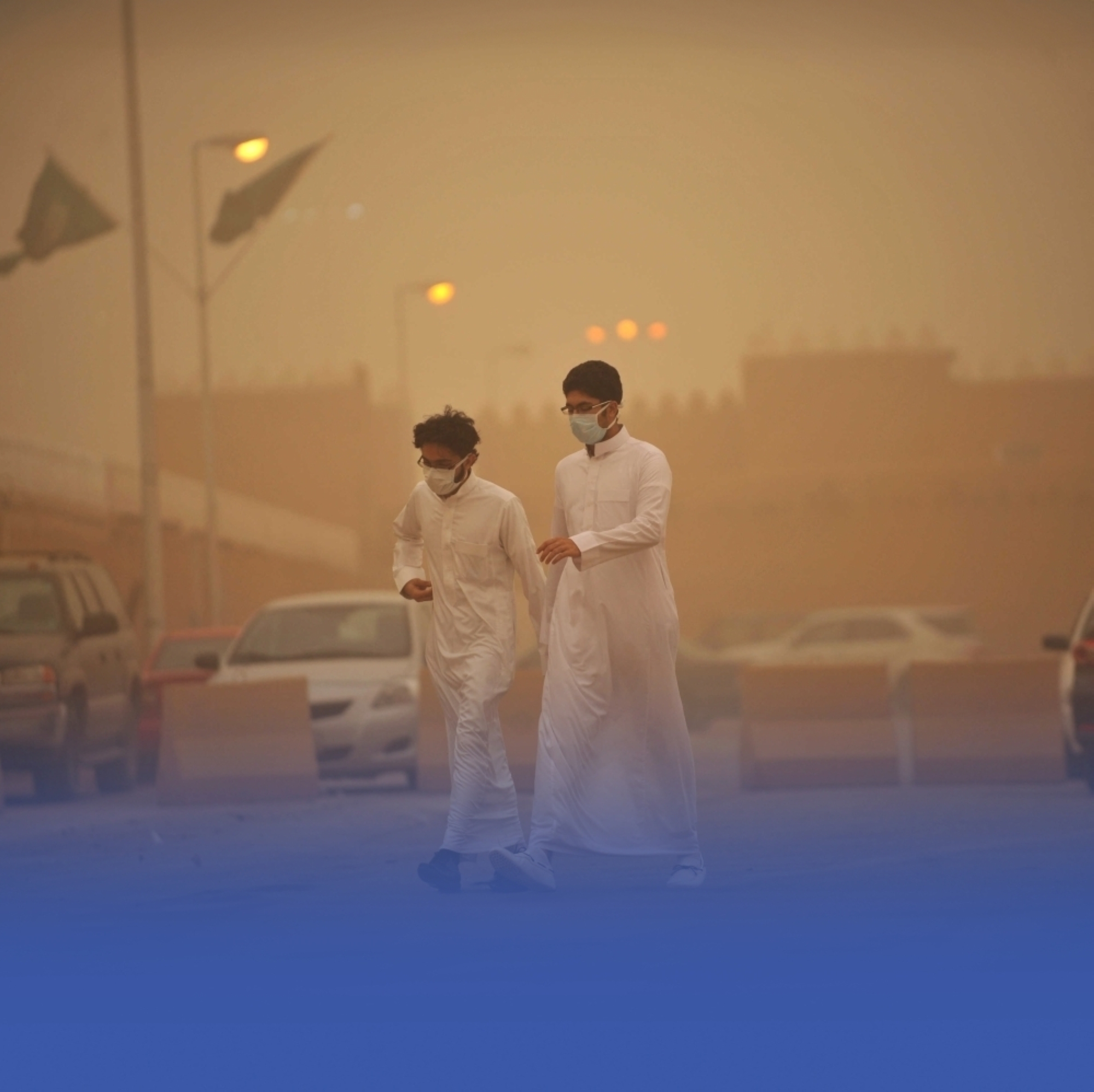 الأرصاد: رياح مثيرة للأتربة على عدة مناطق
