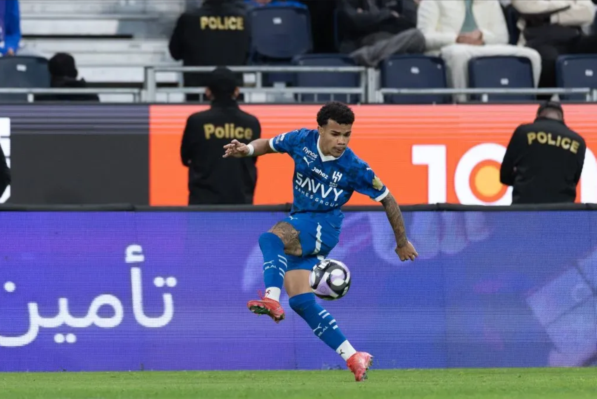 الهلال يعلن إعارة كايو سيزار رسميًا إلى كورينثيانز البرازيلي