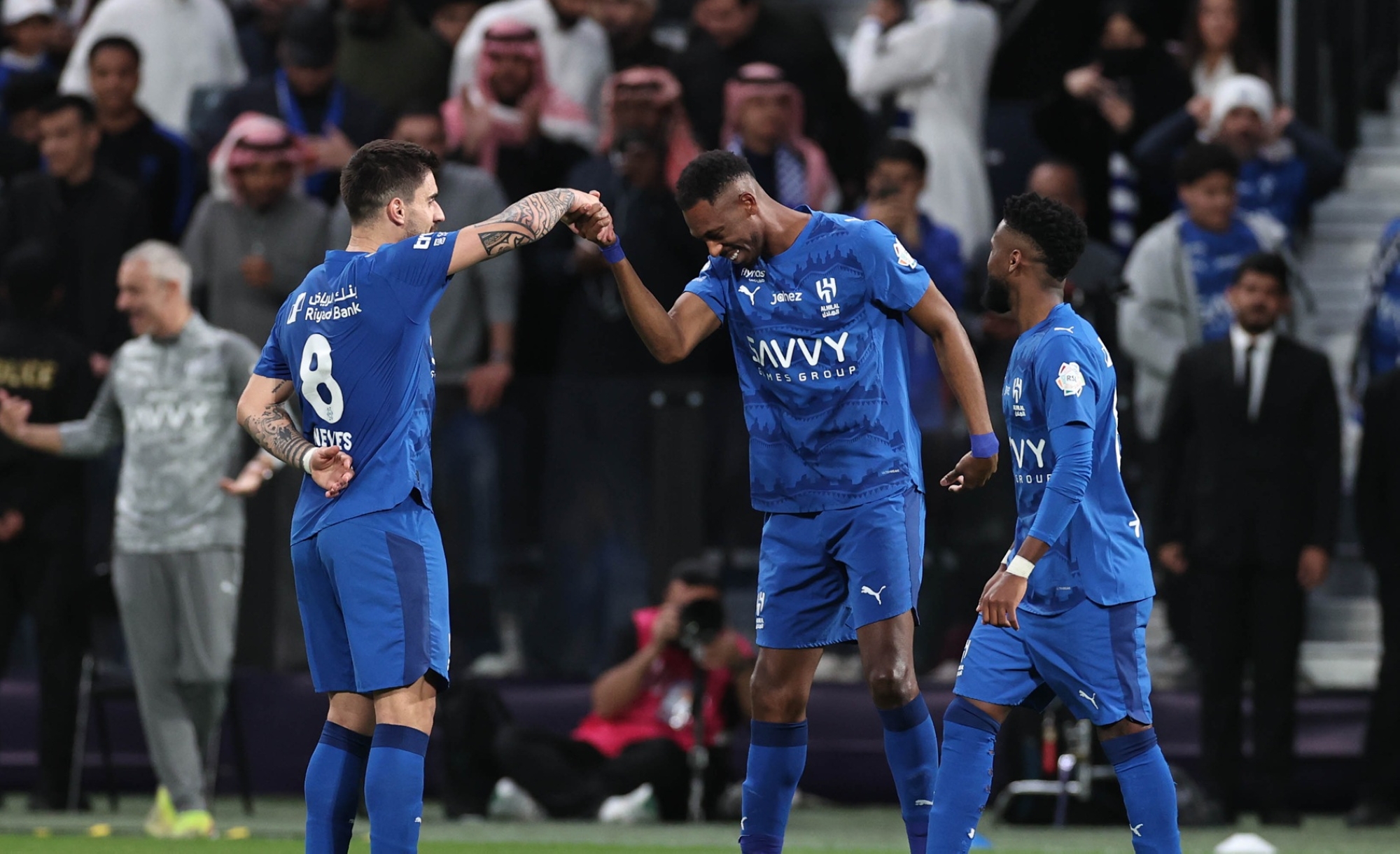 ثنائي الهلال ضمن تشكيلة "التأريخ والإحصاء" لقارة آسيا عن عام 2025