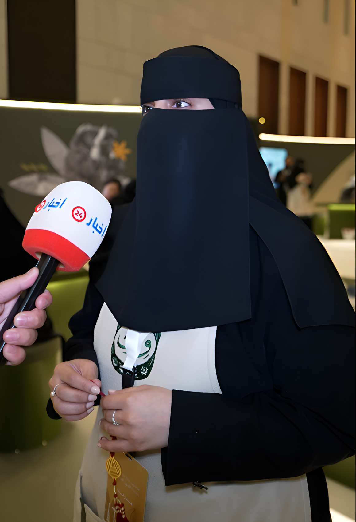 "وعد" تنسج بيديها عُقد الروابط السعودية الكورية