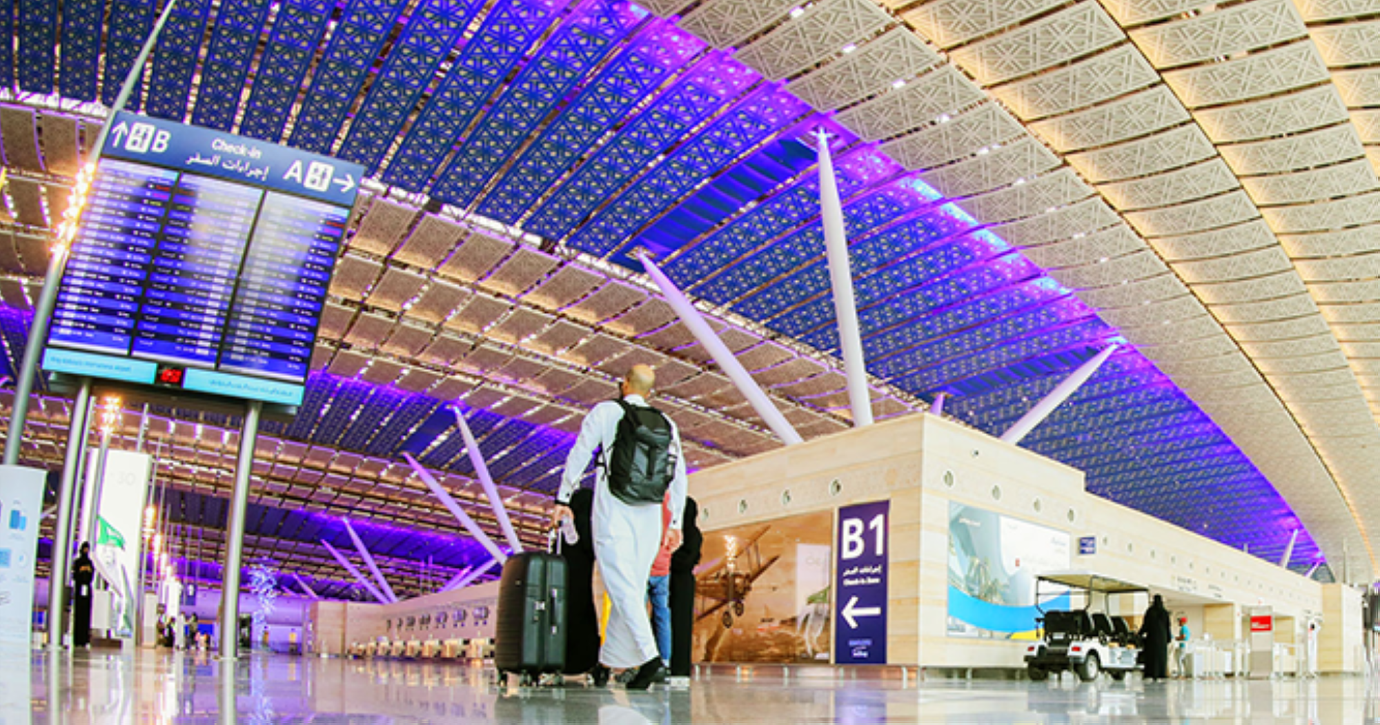 141 مليون مسافر عبر مطارات المملكة في 2025