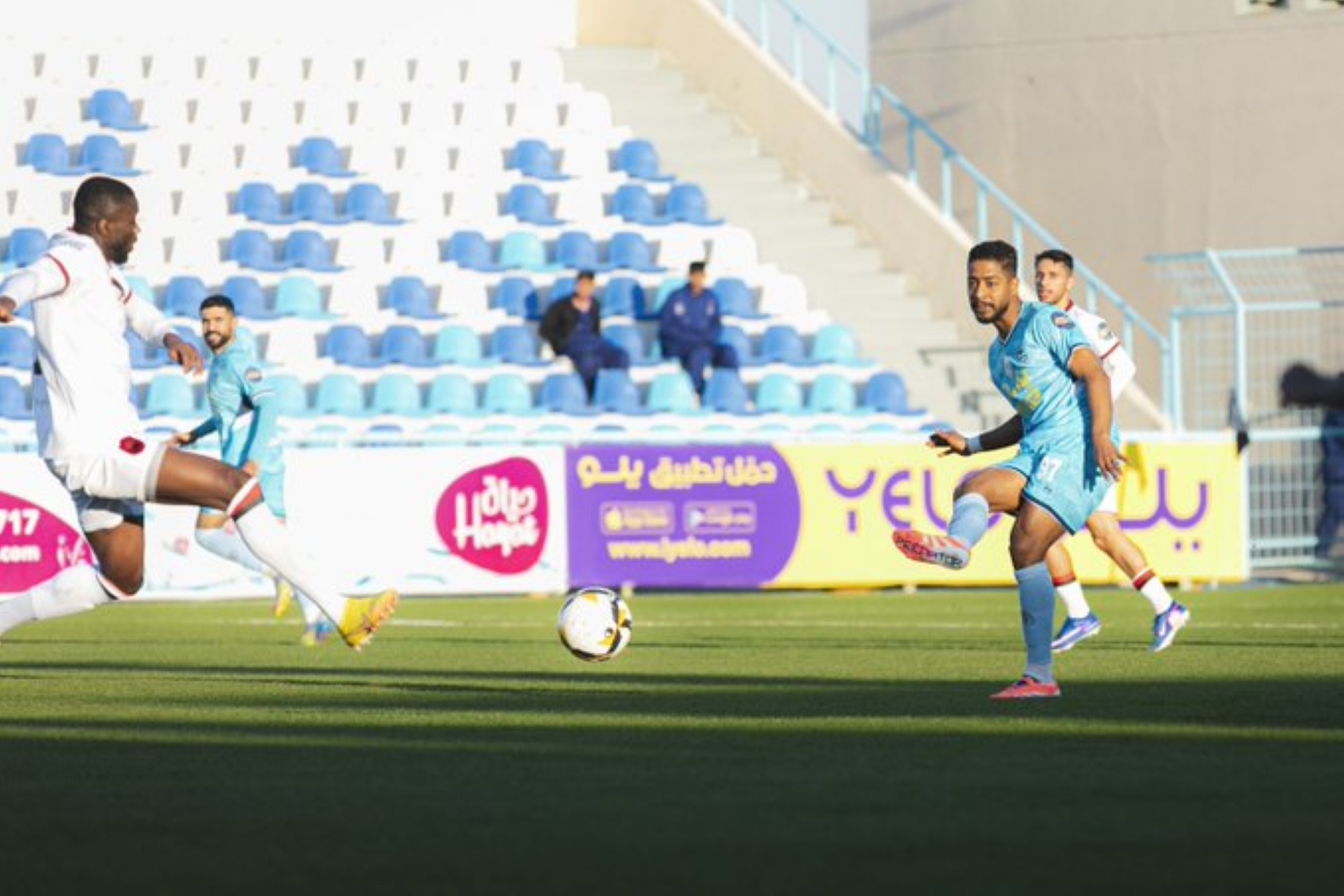 غدًا.. مؤجلتا الجولة السادسة تعيدان الإثارة لدوري يلو
