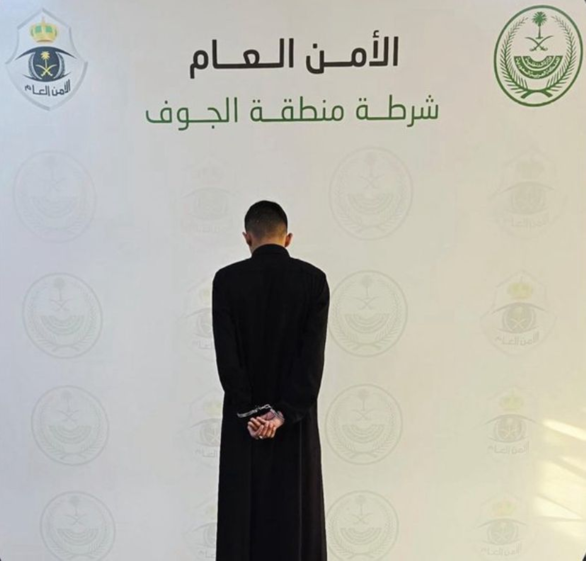القبض على مواطن أتلف جهاز ساهر بالجوف