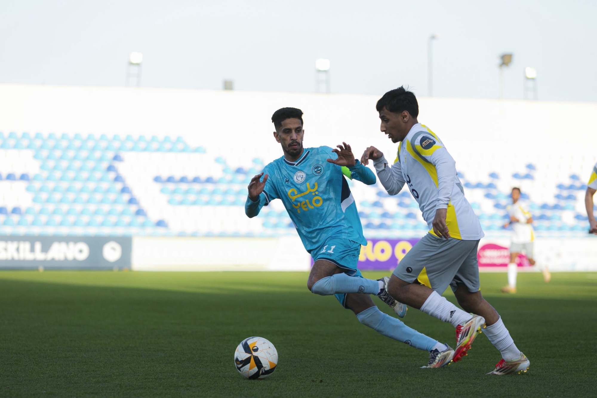 مؤجلتَا "يلو".. الباطن يحقق الفوز الأول.. والفيصلي يبتعد عن الملحق