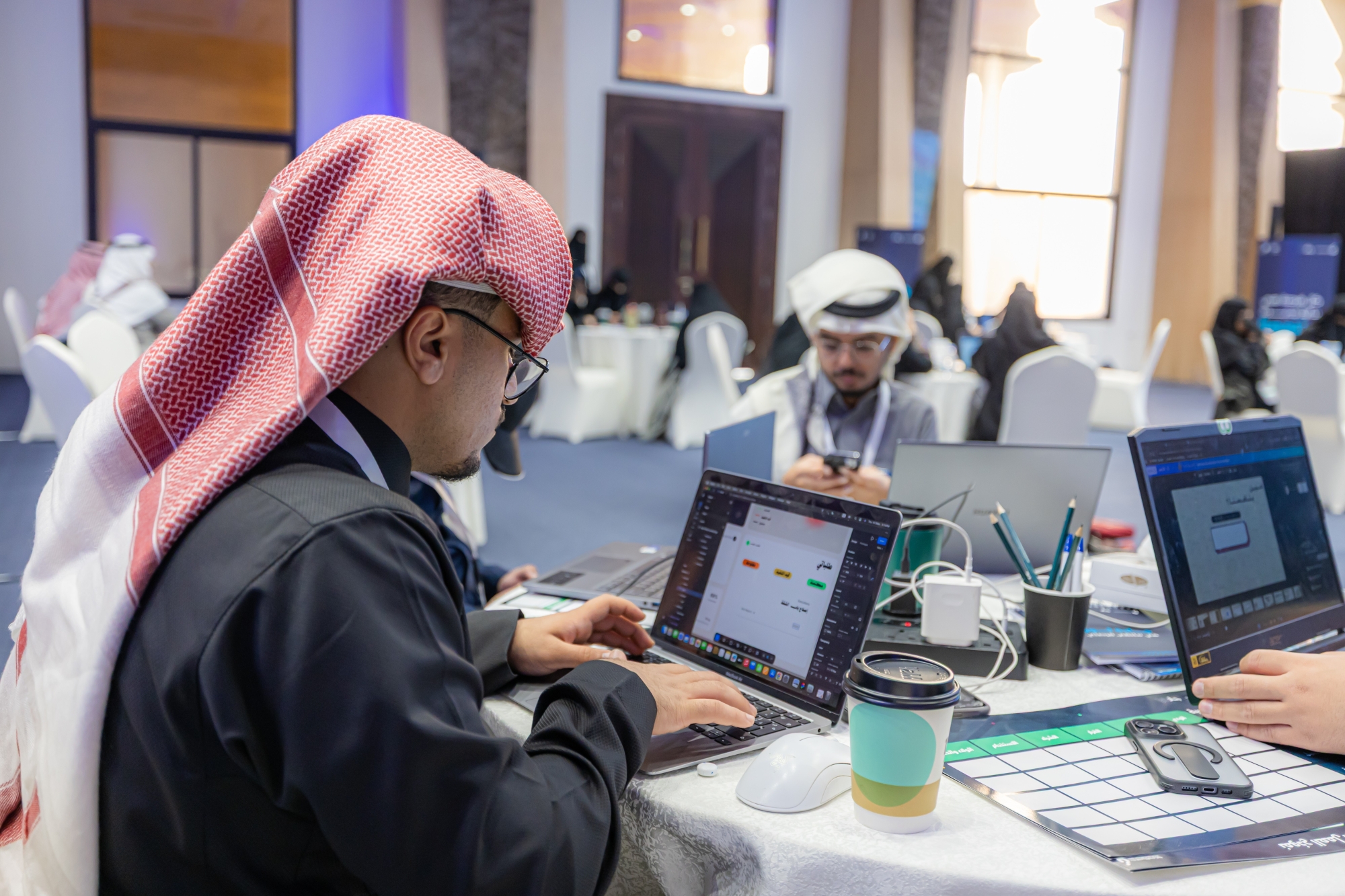 "جادة ثون".. منصة الابتكار في ملتقى "فرصتي 5"