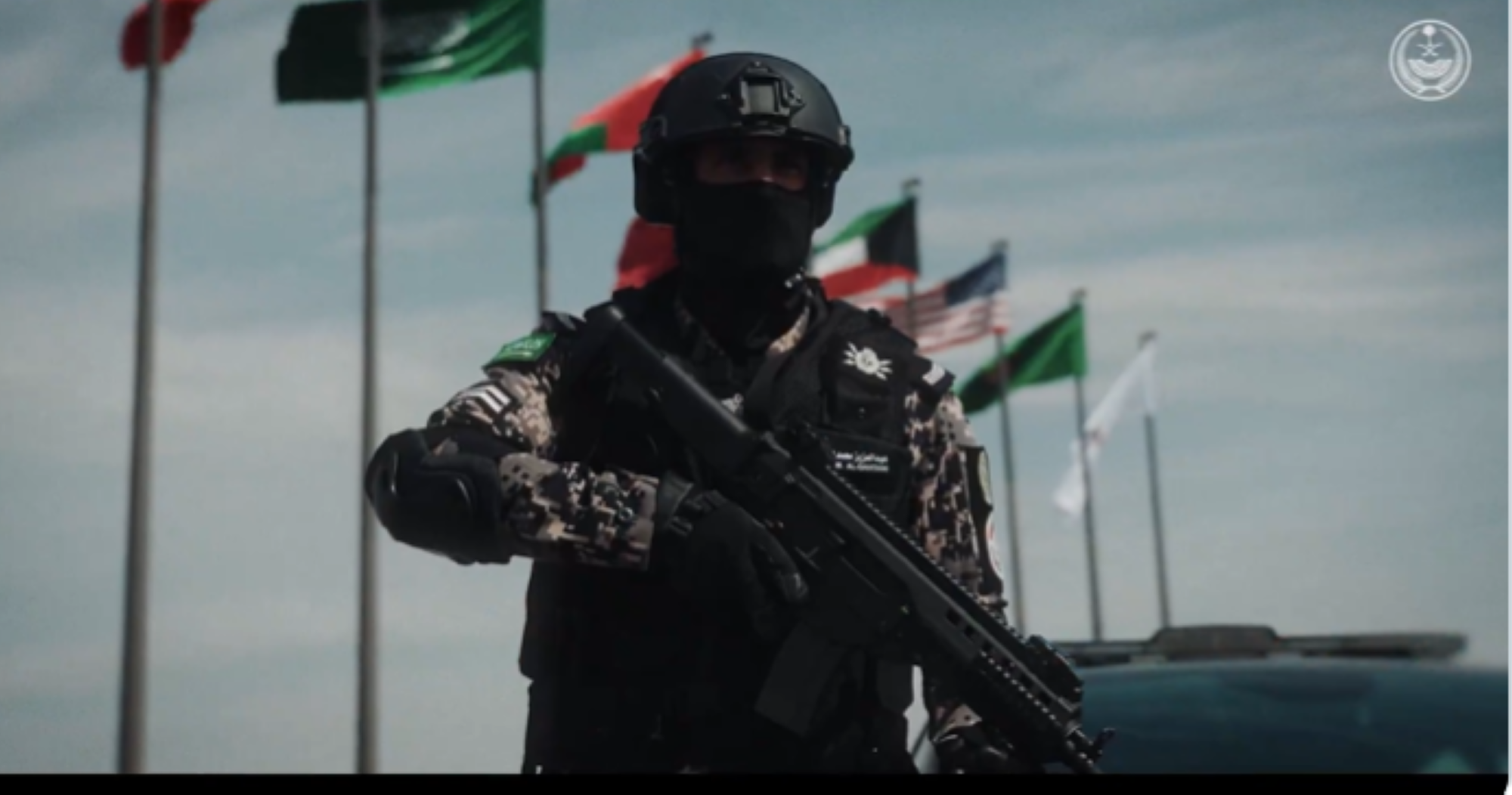 القوة السعودية تنفذ فرضيات في "أمن الخليج العربي" 4"